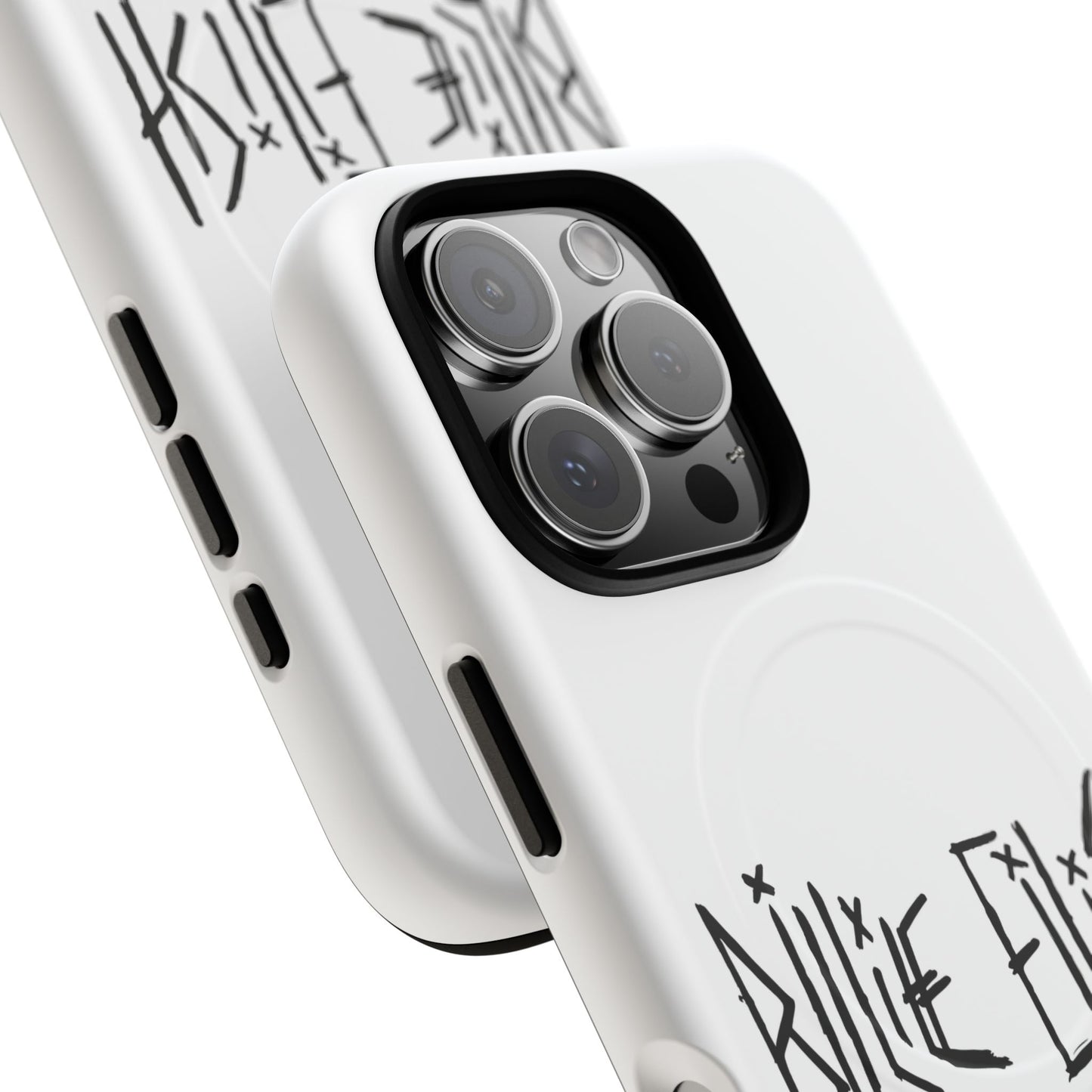 Twisted Ink Font Tough Magnetic Case
