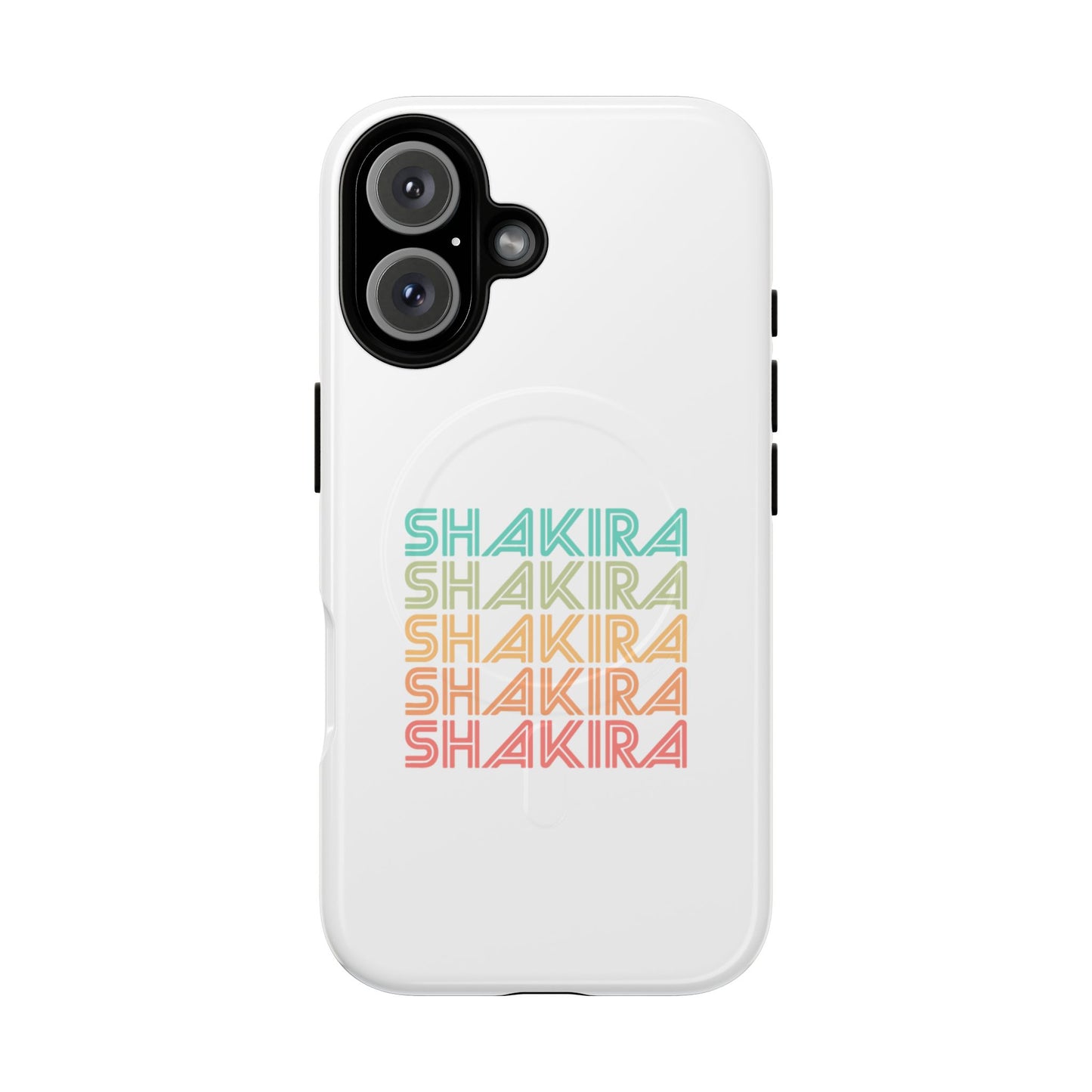 Retro Pop Lines Tough Magnetic case