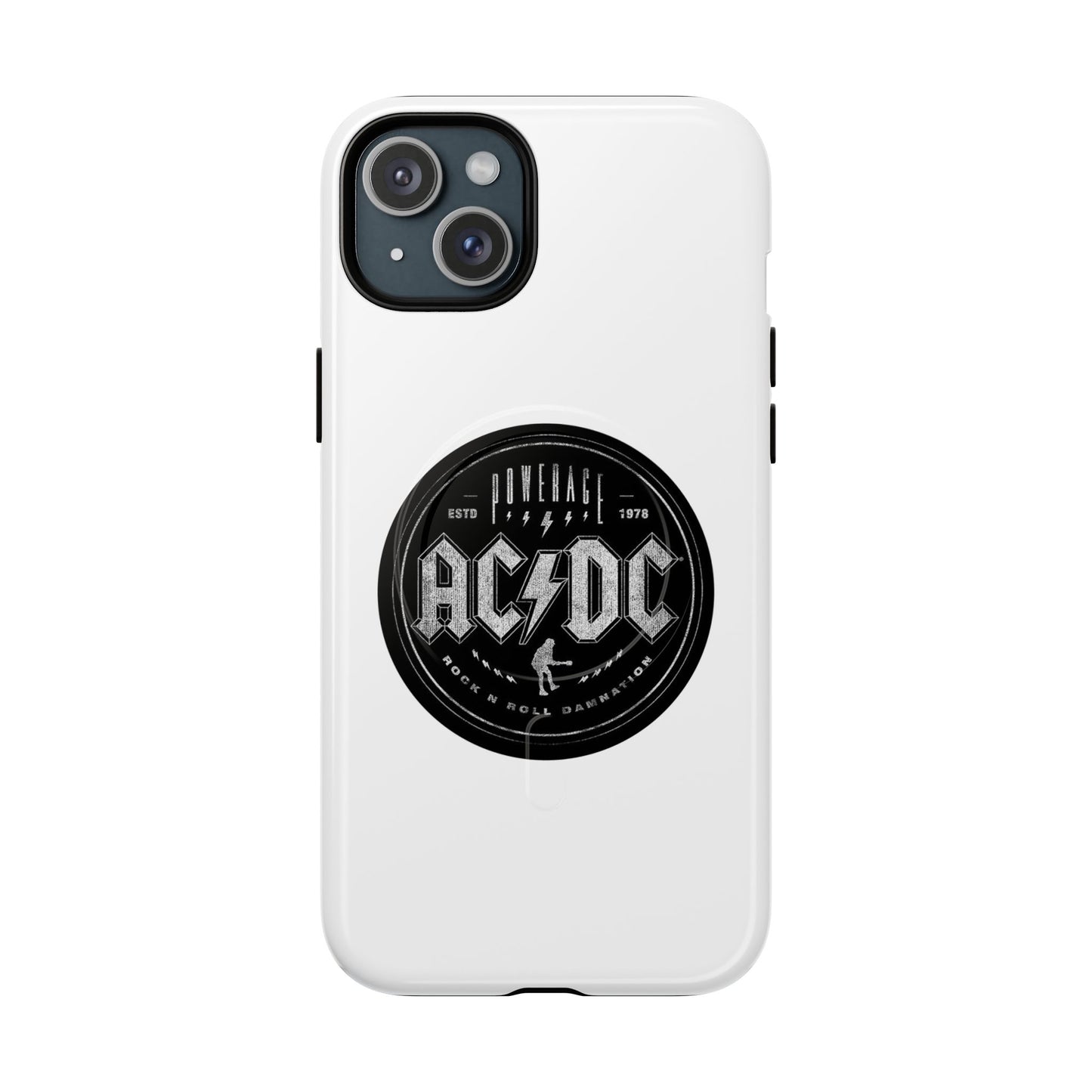 Shockwave Symbol Tough Magnetic case