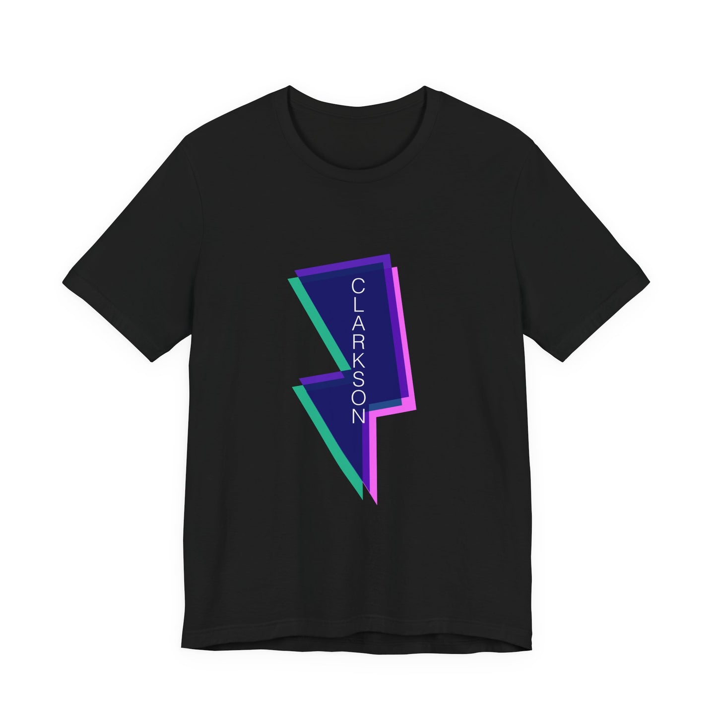Neon Bolt Energy Unisex Jersey short sleeve tee