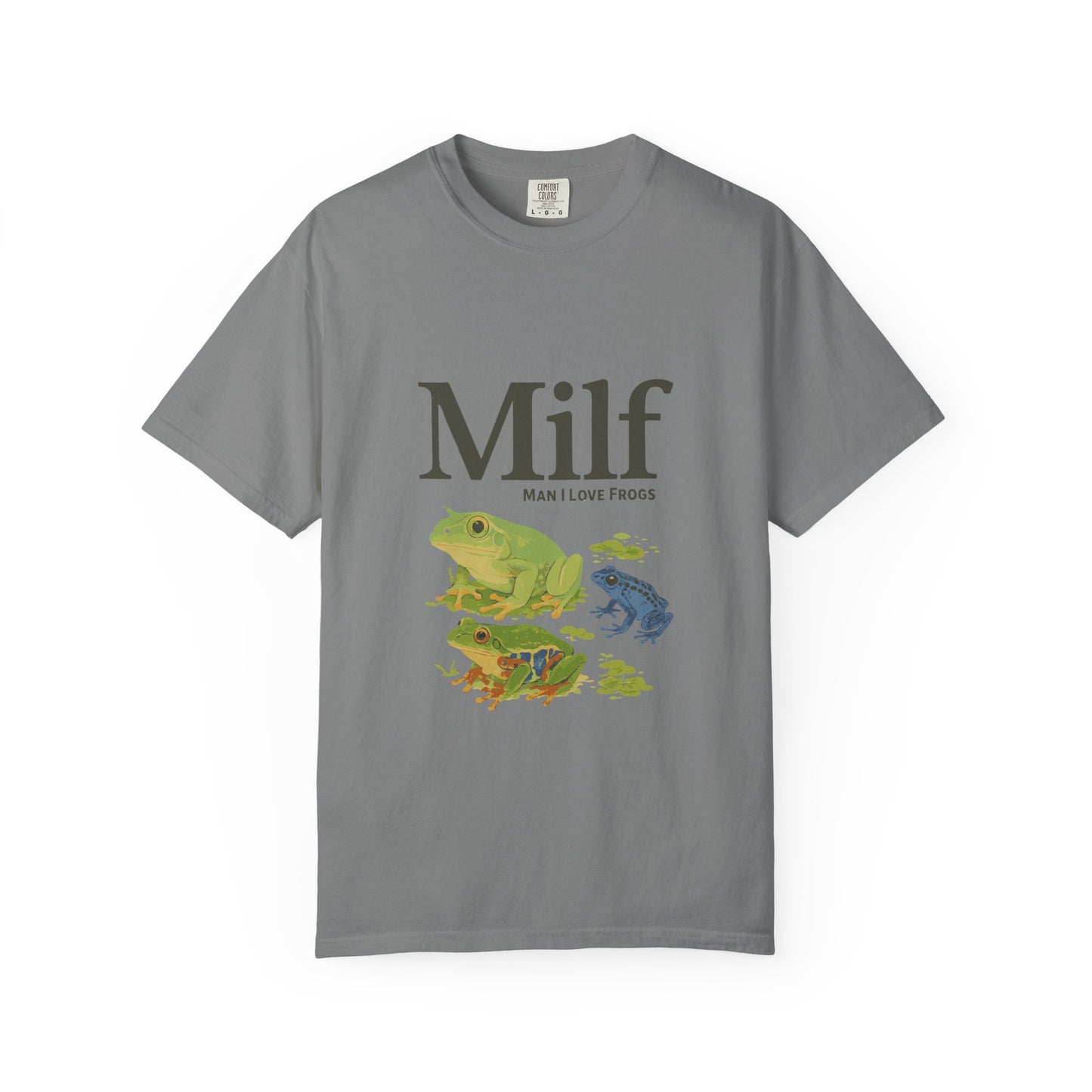 Unisex Garment-Dyed T-shirt – Snazzy Funny Milf Edition