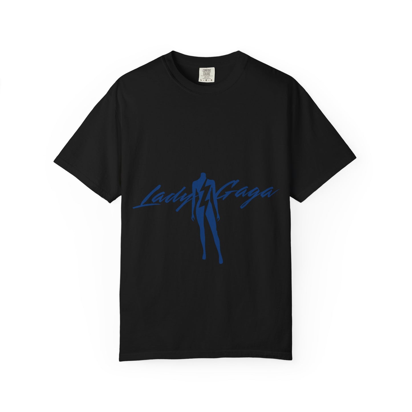 Bolt Silhouette-Unisex Dyed Tshirt