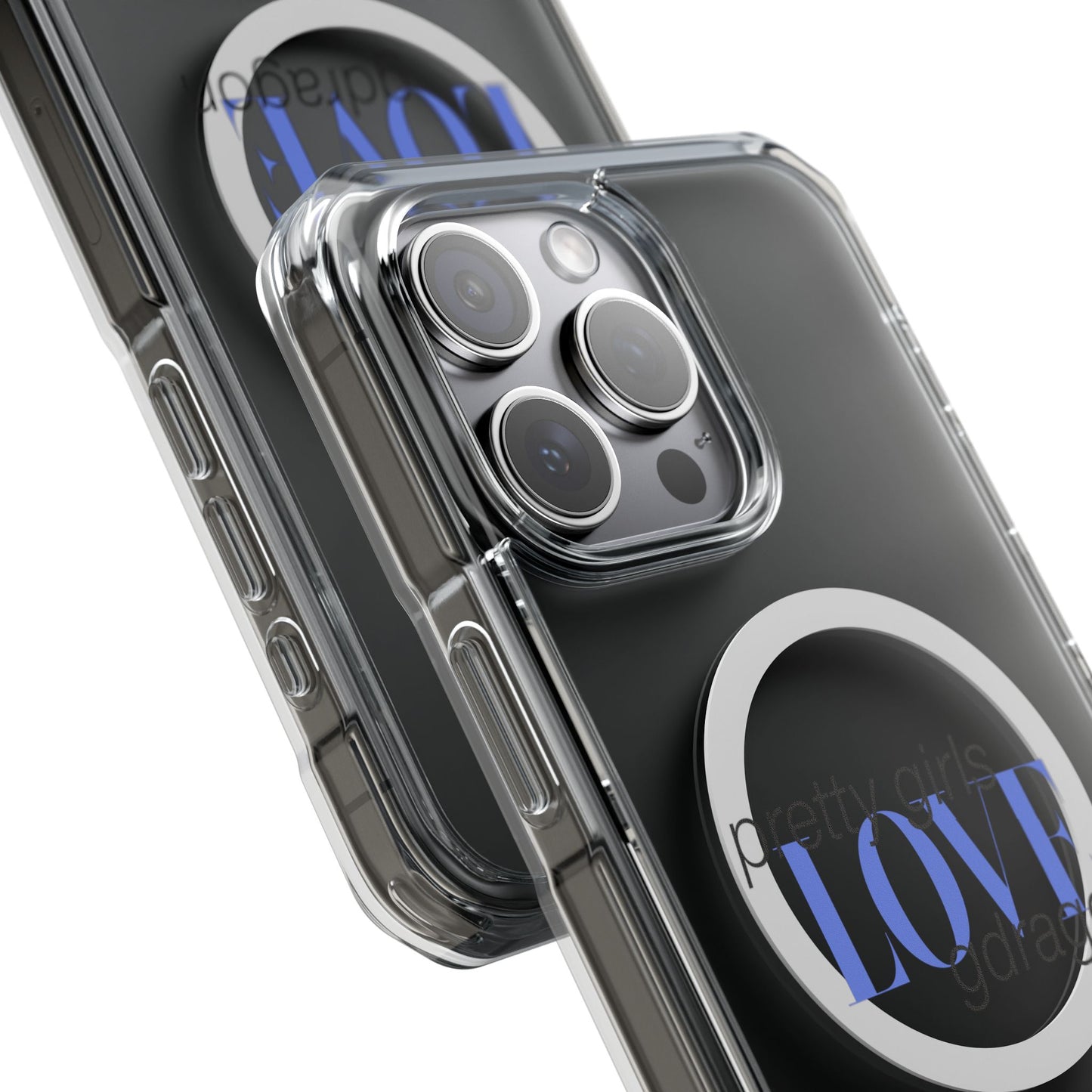 Microphone Muse Magnetic Clear Impact Case