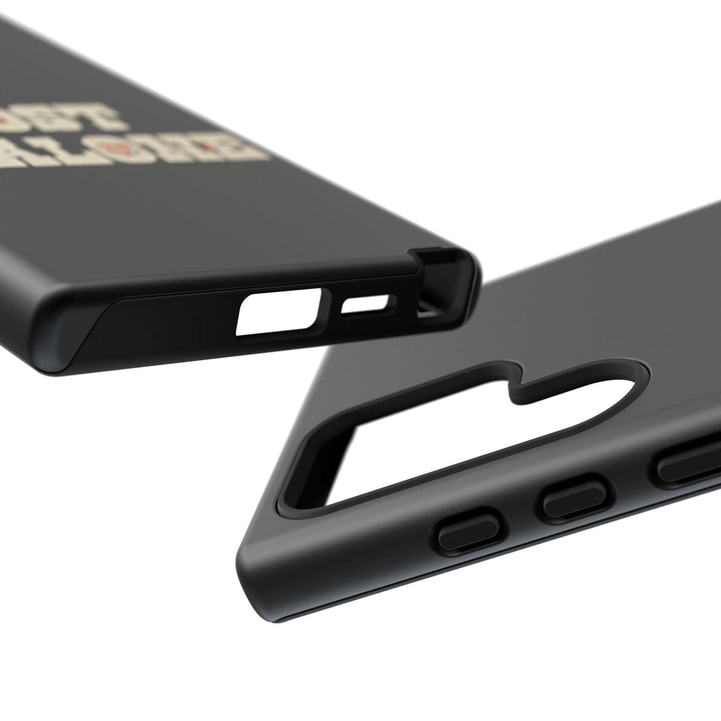Tough Samsung Case (S20–S25) – Post Malone Bold Design