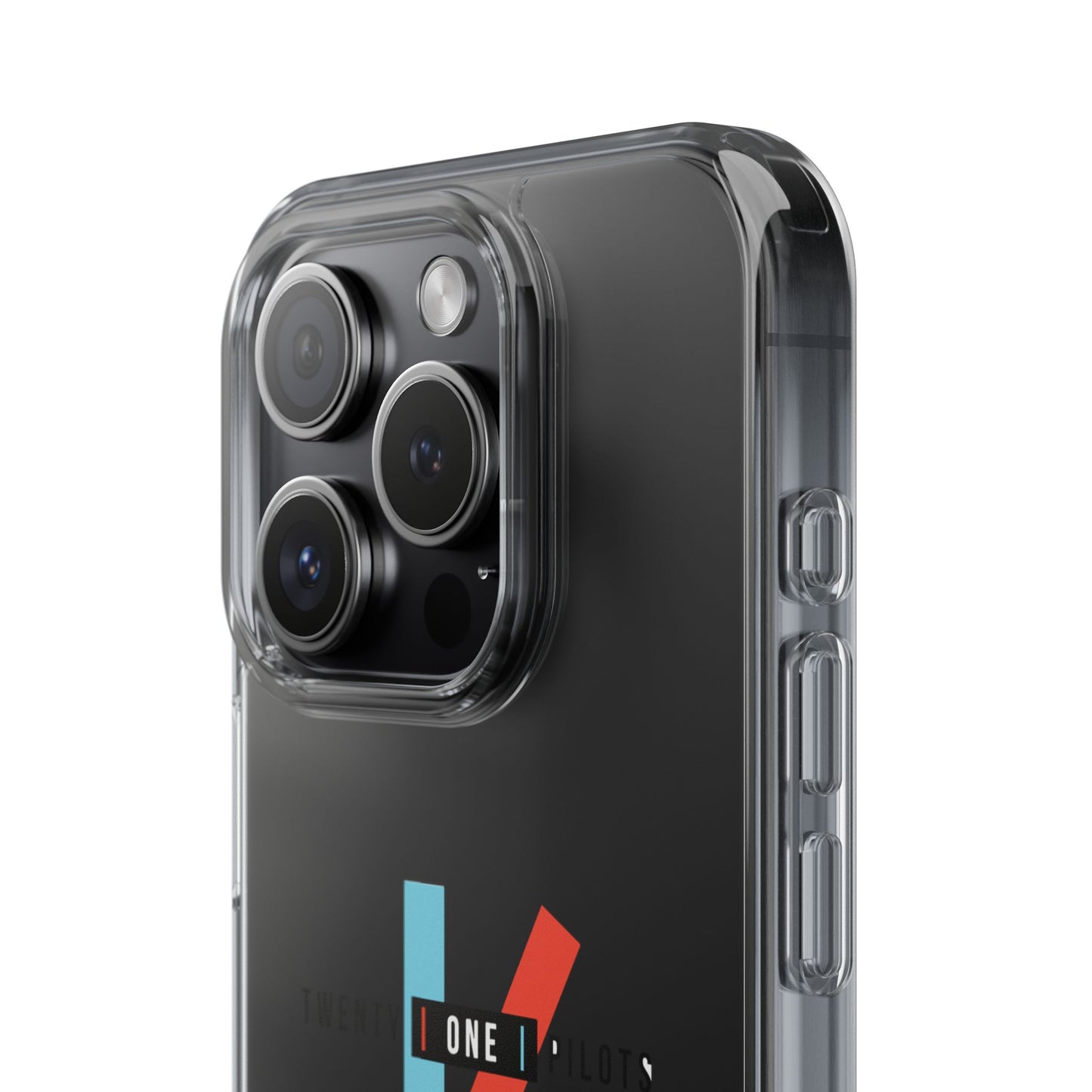 Parallel Vibe Clear Case