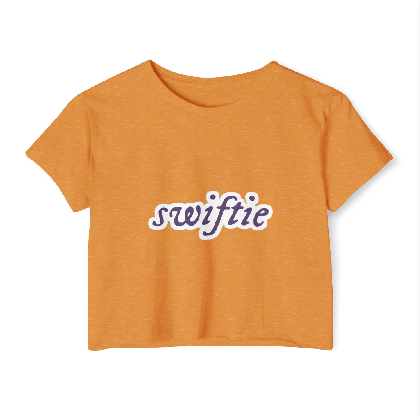 Swifted Aesthetic Women's Festival Crop Top