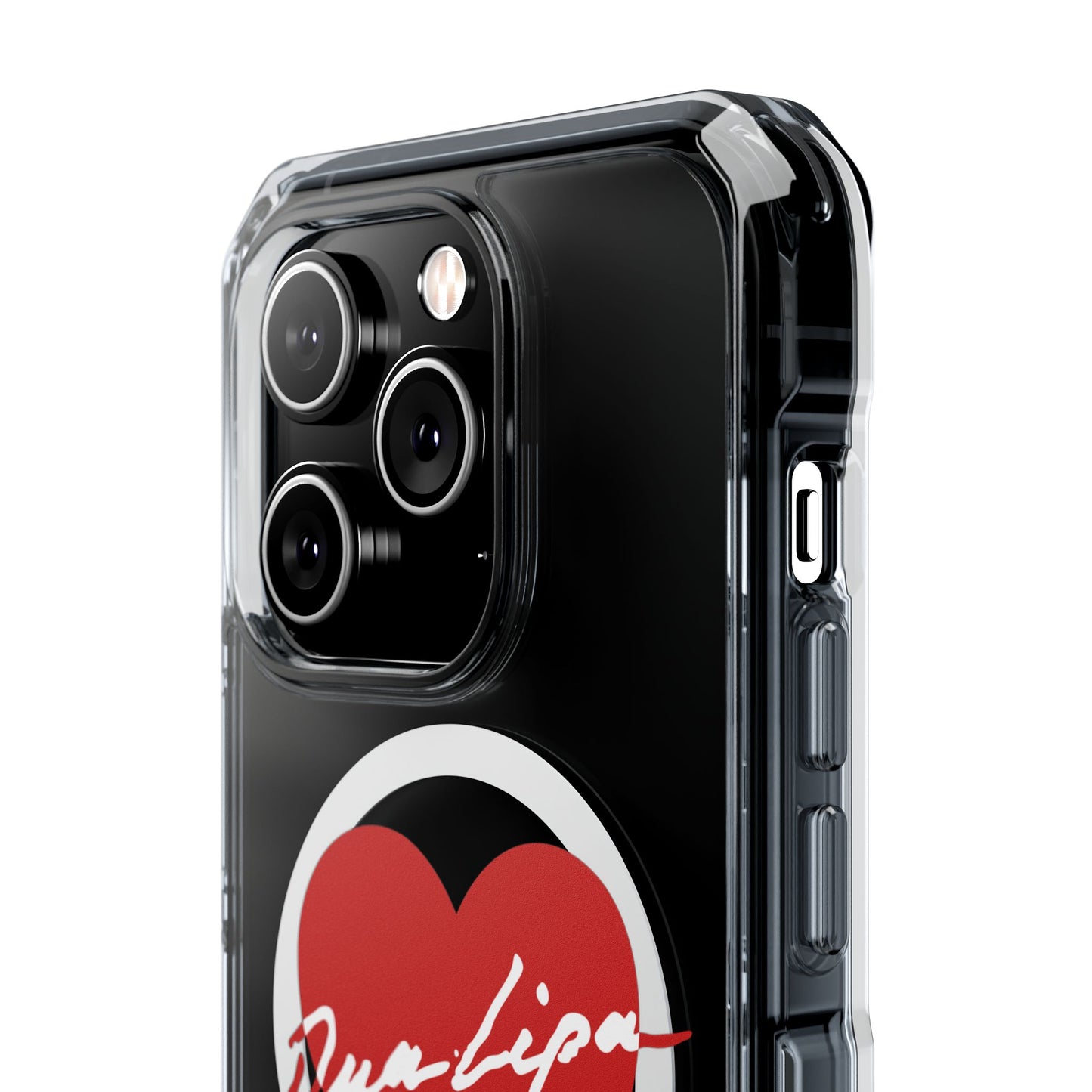Heartbeat Love Magnetic Clear Impact case