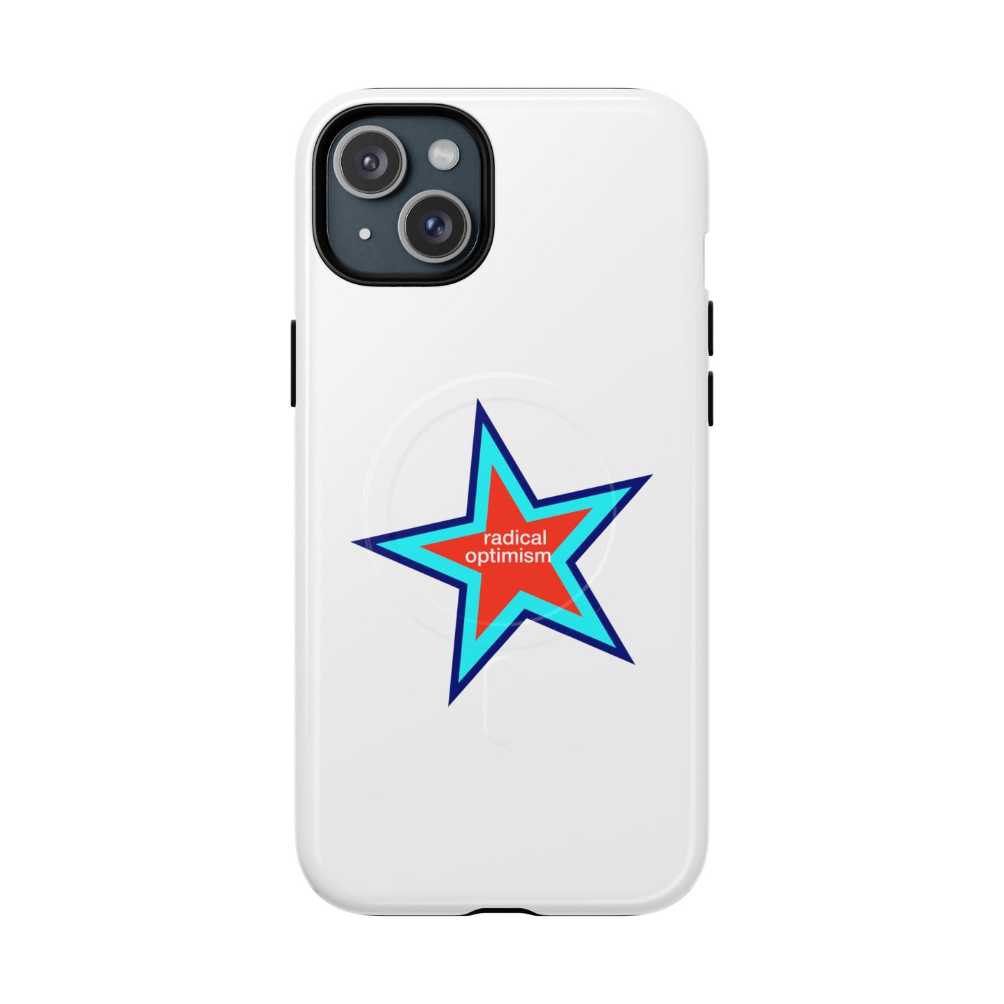 Power of Positivity Star Tough Magnetic Case