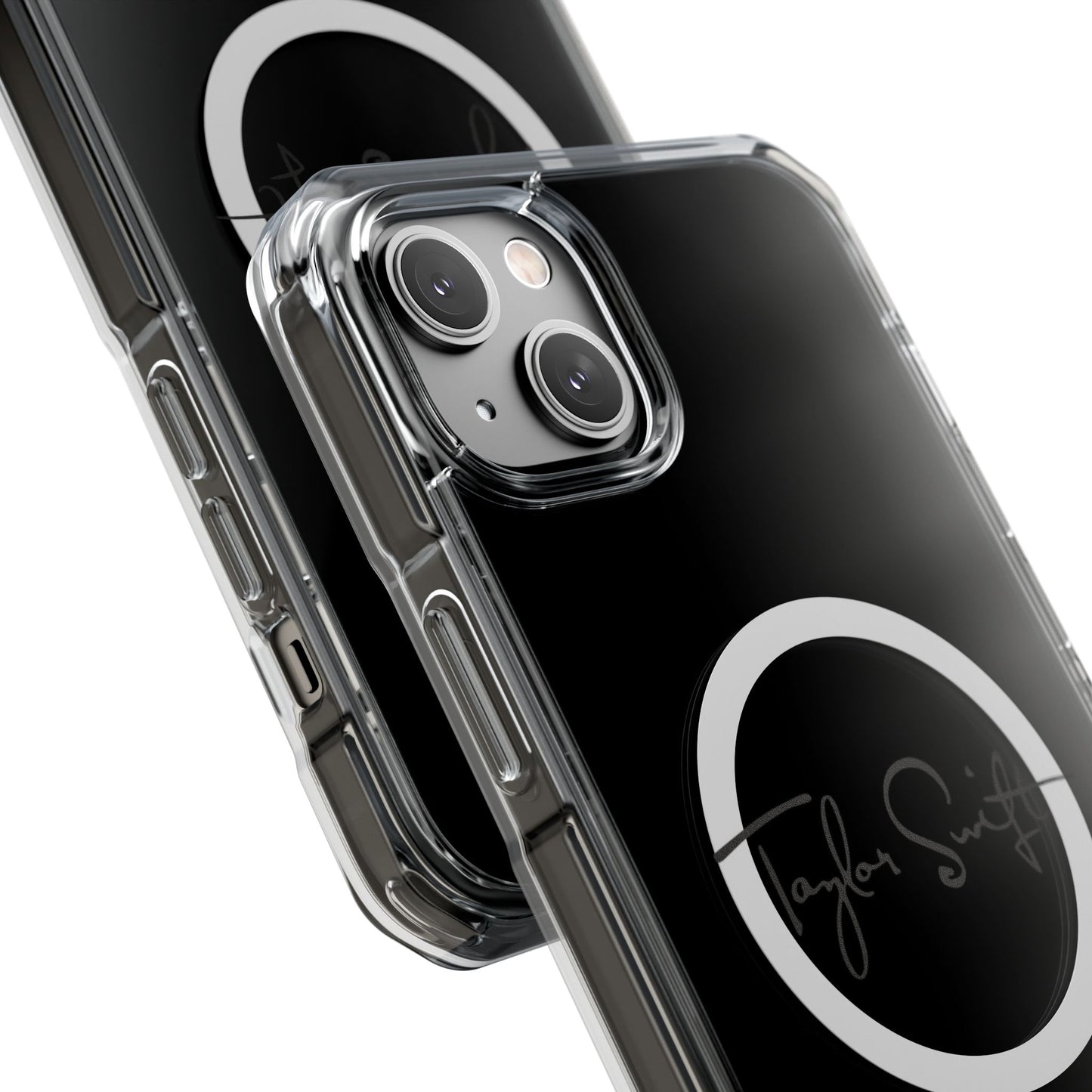 Pop Muse Silhouette Magnetic clear Impact Case