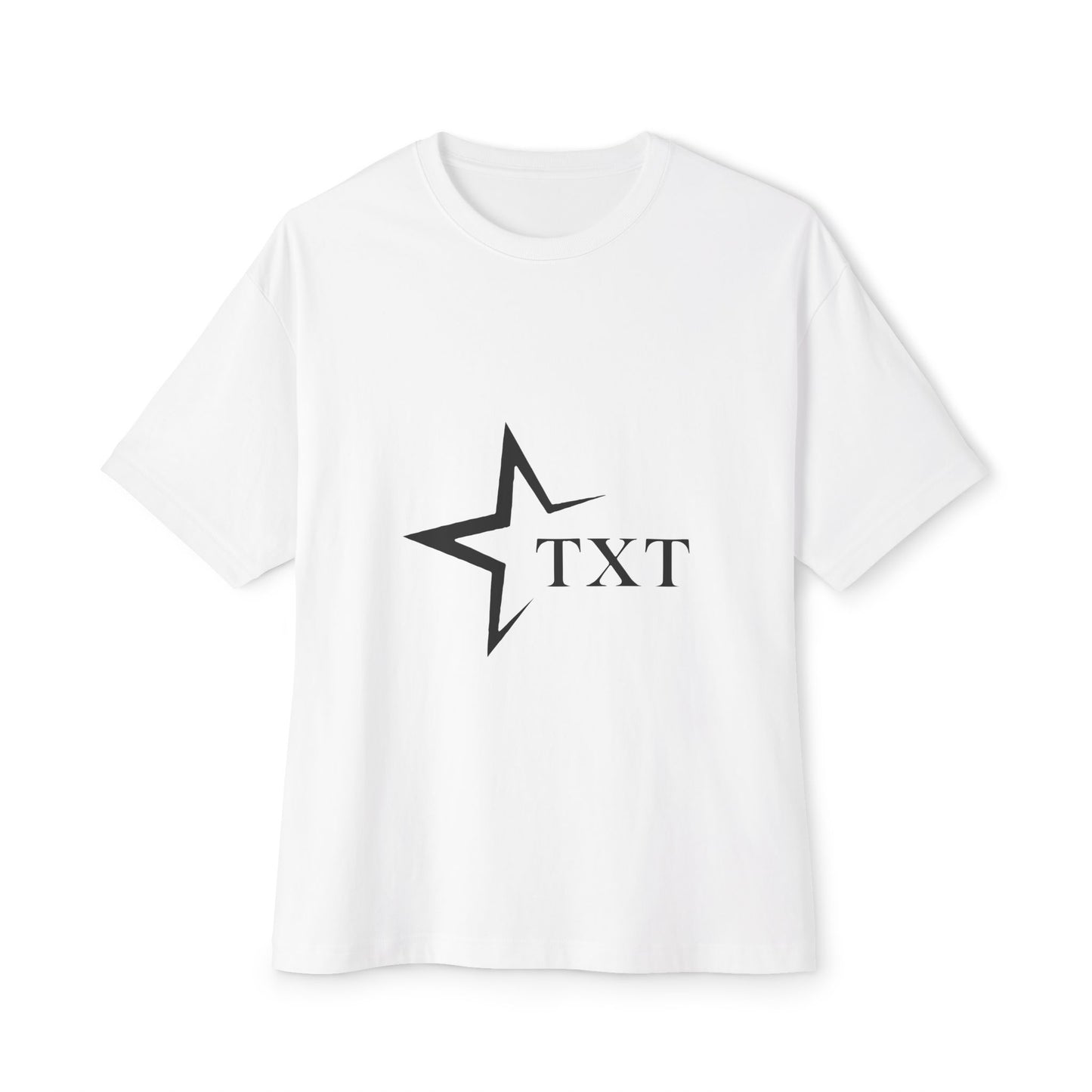 Urban Flux Co. Unisex Oversized Boxy Tee