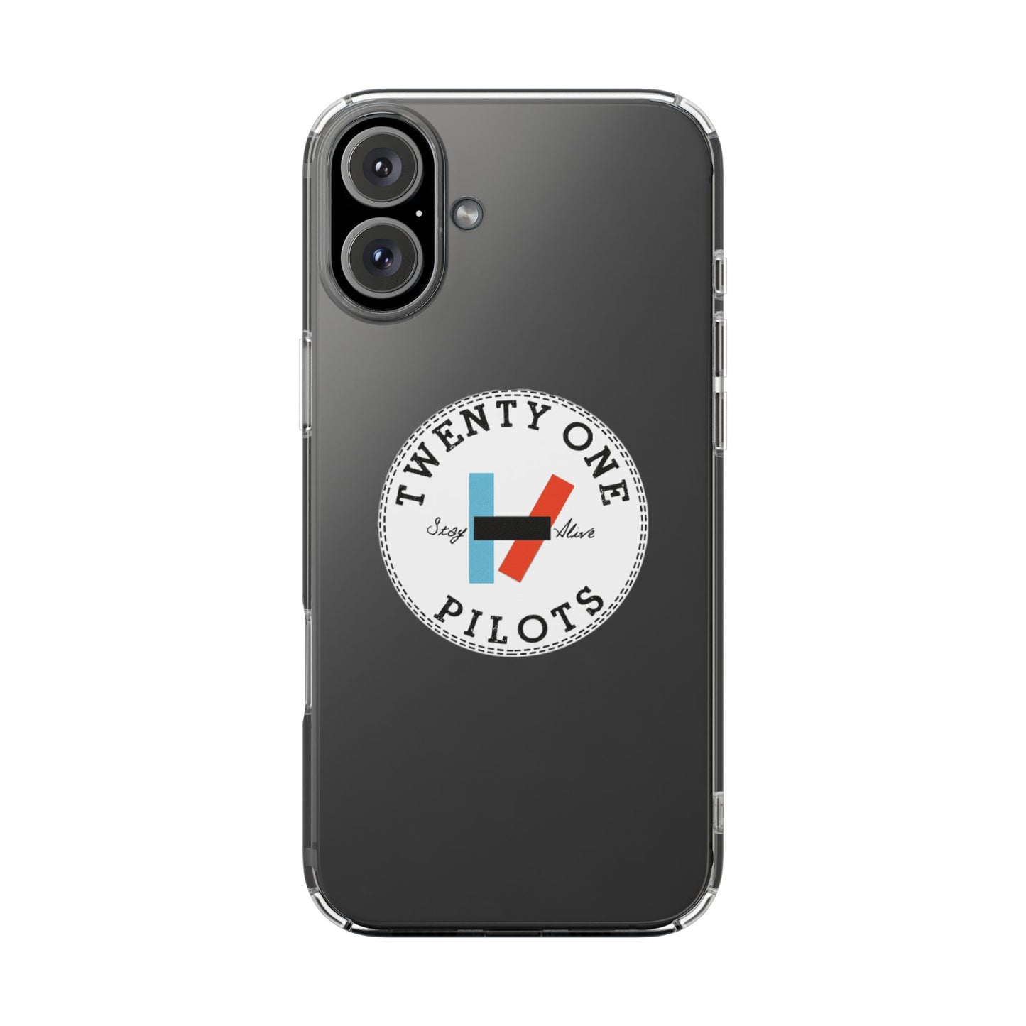 Trident Glow Clear Case