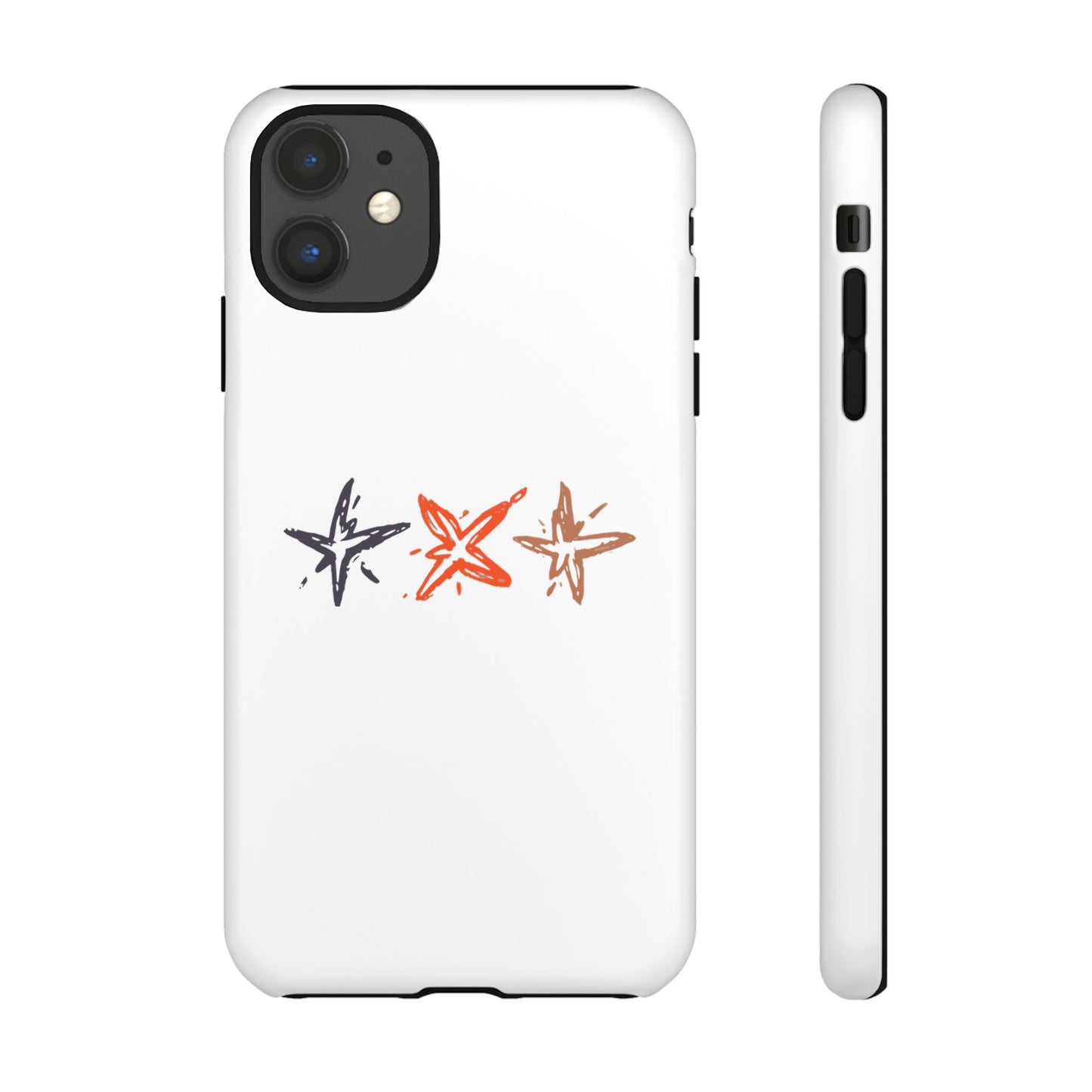 Starlit Threads Tough Cases