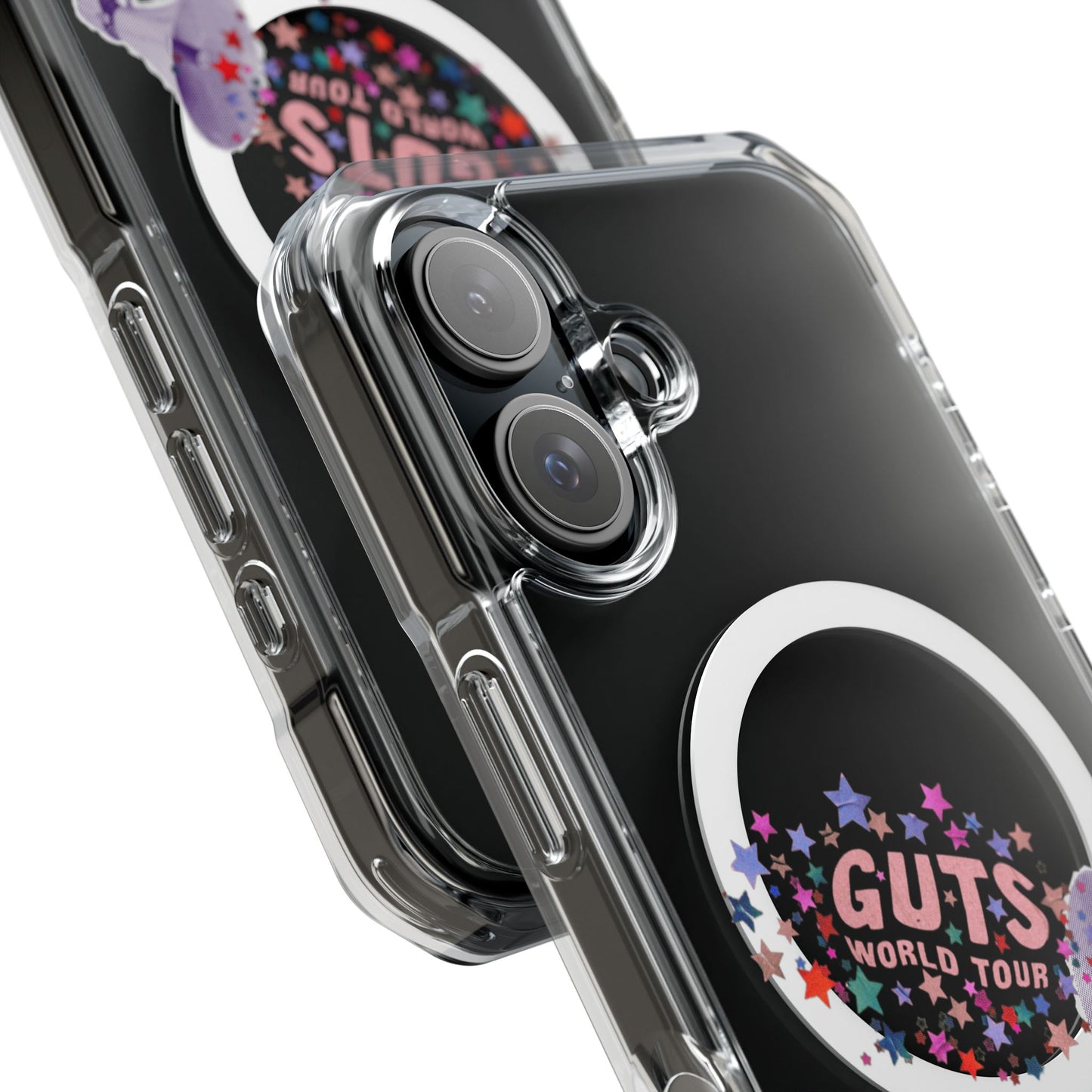 Guts World Tour Megaphone Magnetic Clear Impact Case