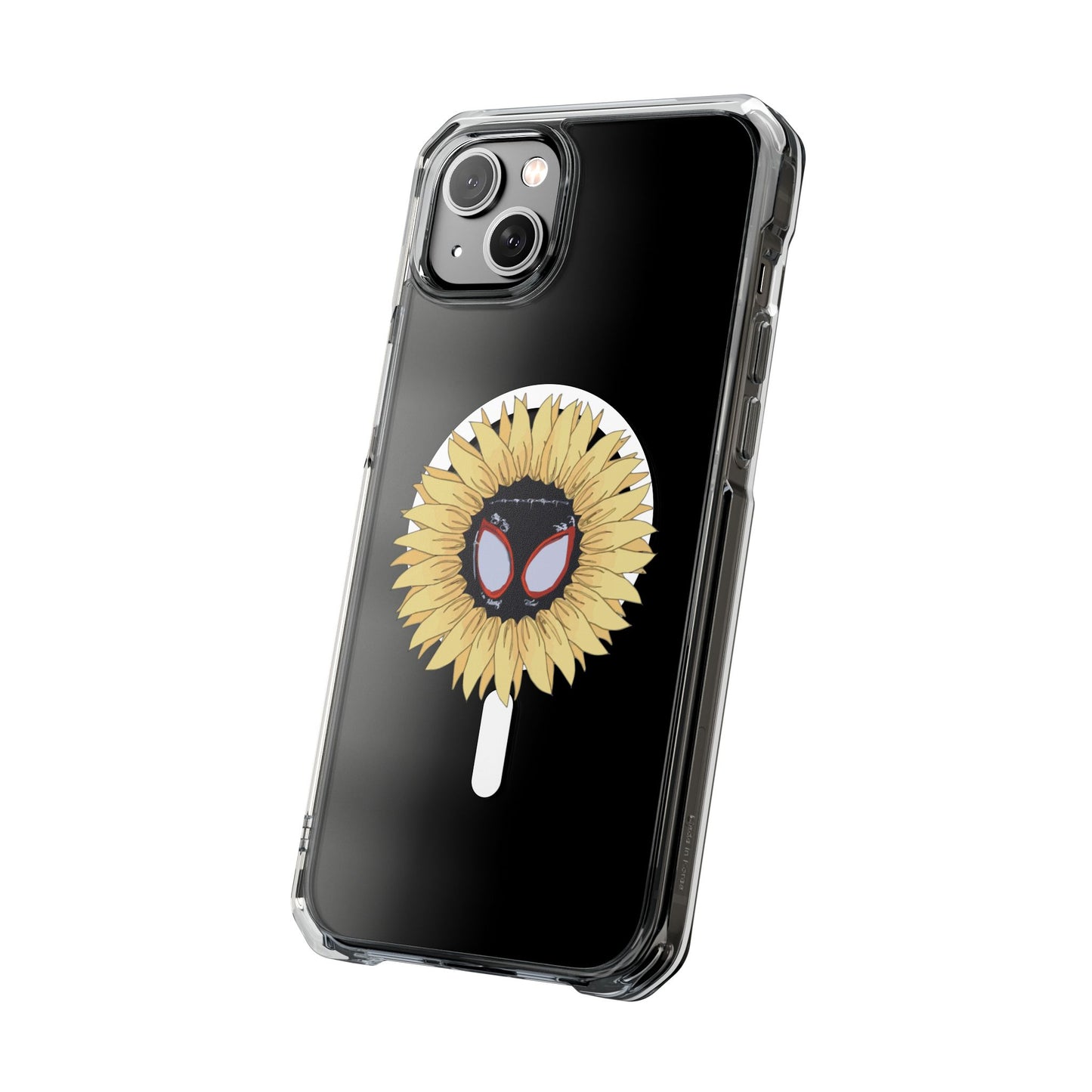 Sunflower Mask Illustration Magnetic Impact Case