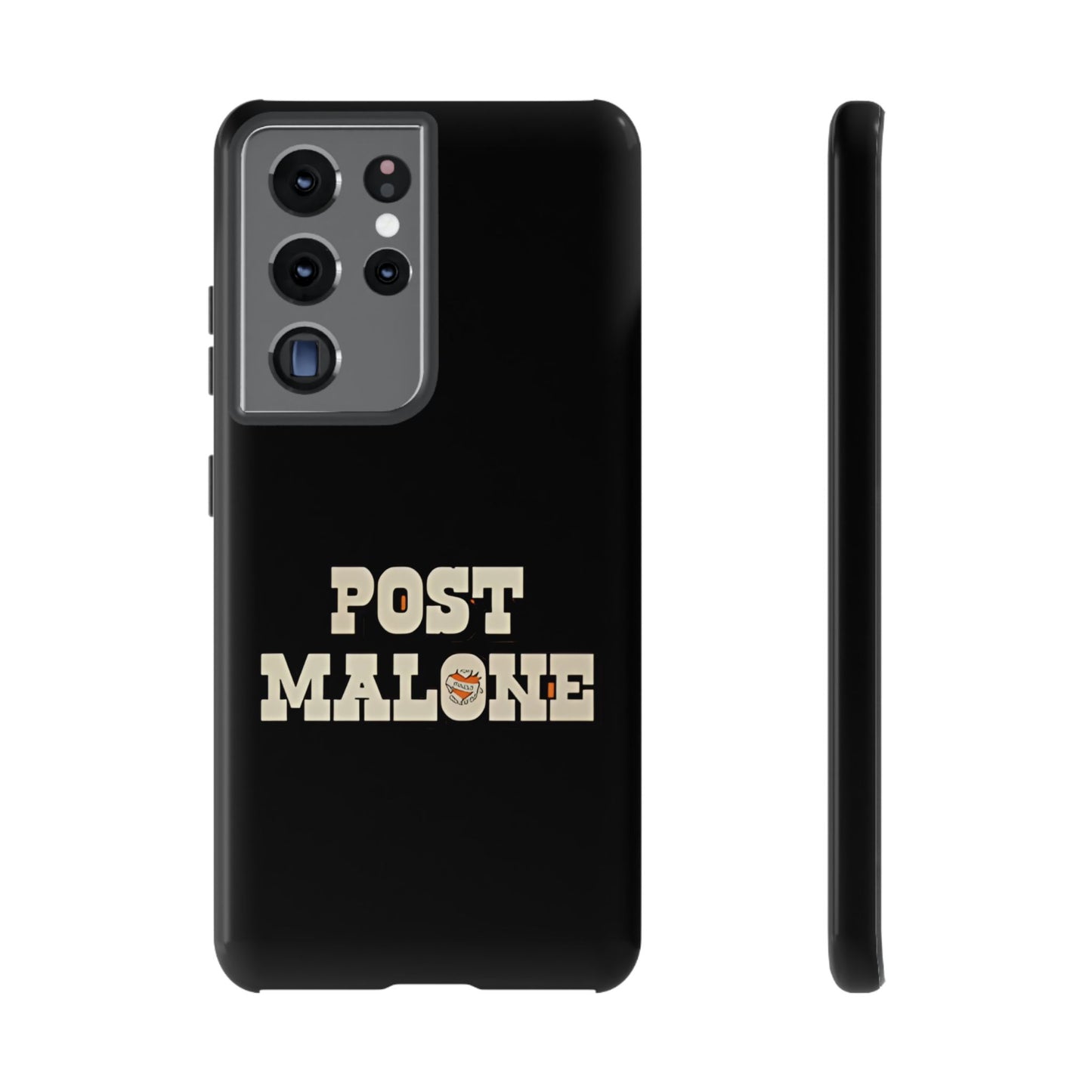 Tough Samsung Case (S20–S25) – Post Malone Bold Design