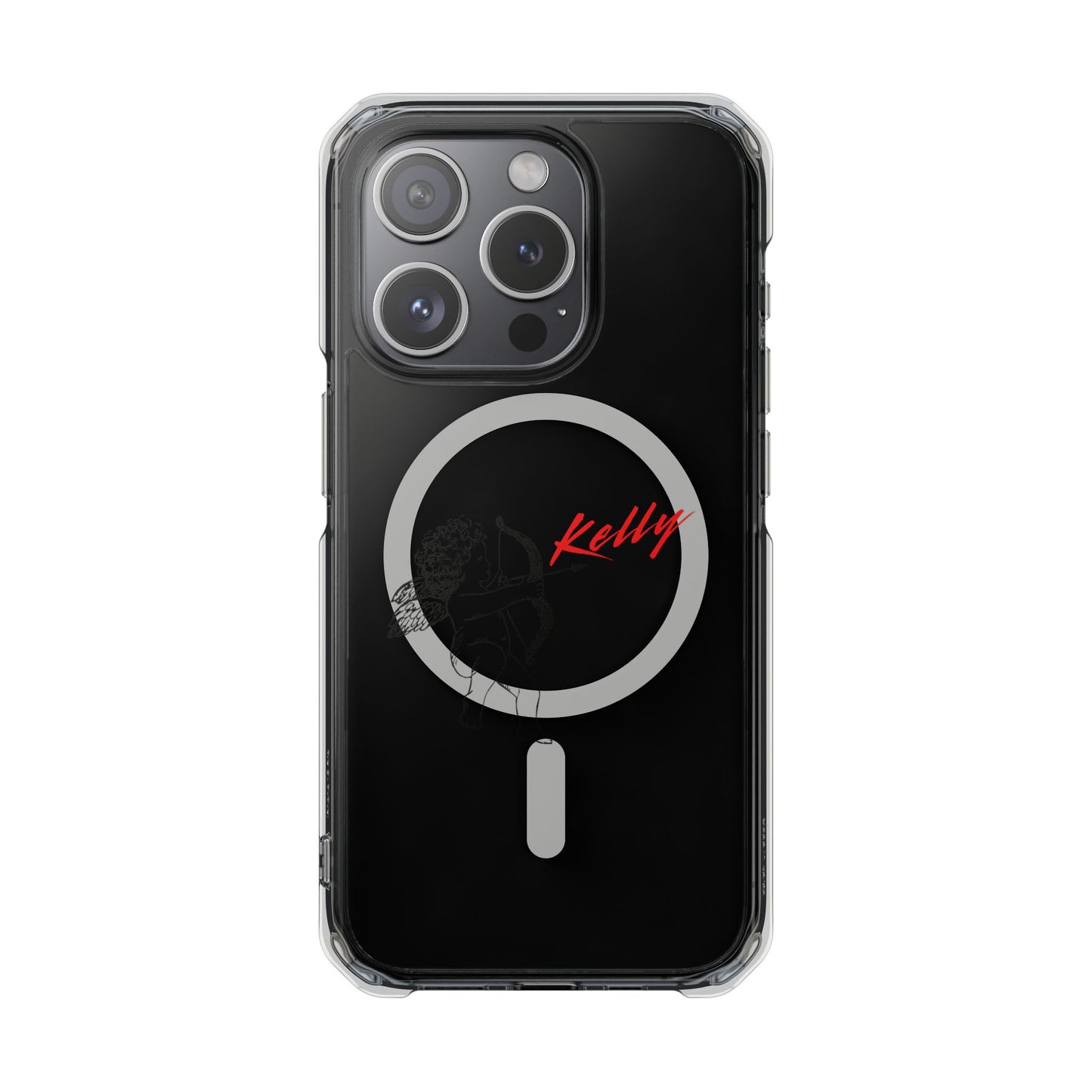 Signature Sound - Kelly Style Magnetic clear Impact Case
