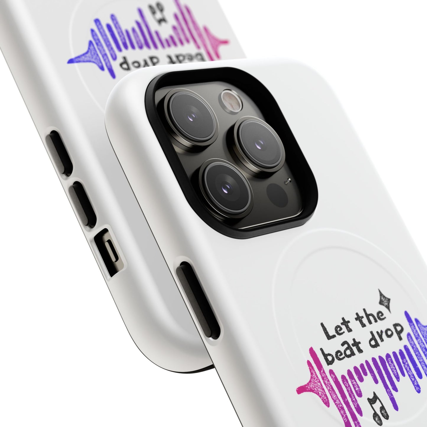 Bold Beats Visualizer Tough Magnetic Case