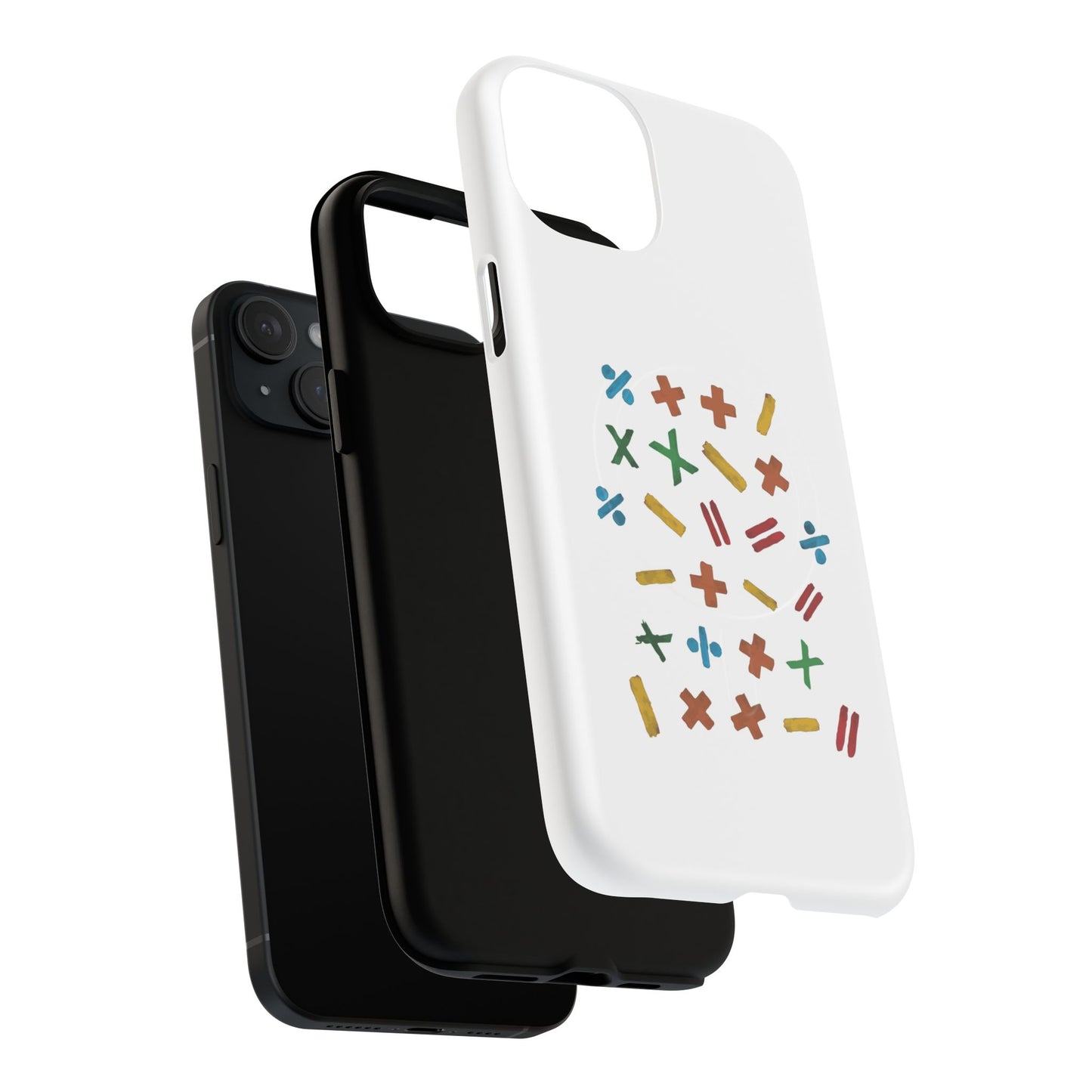 Minimalist Paw Print Tough Magnetic case