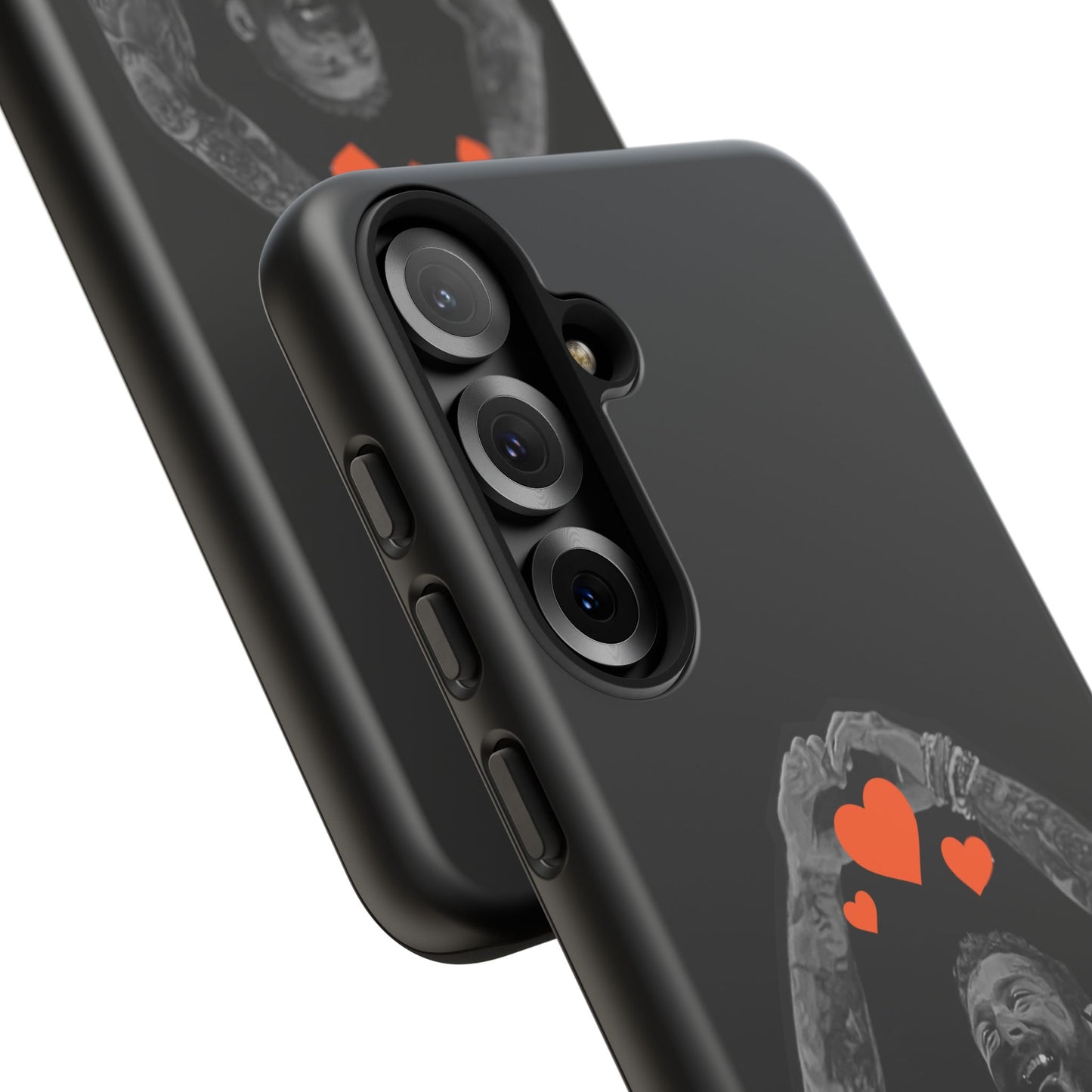 Tough Samsung Case (S20–S25) – Post Malone Heartfelt Wishes