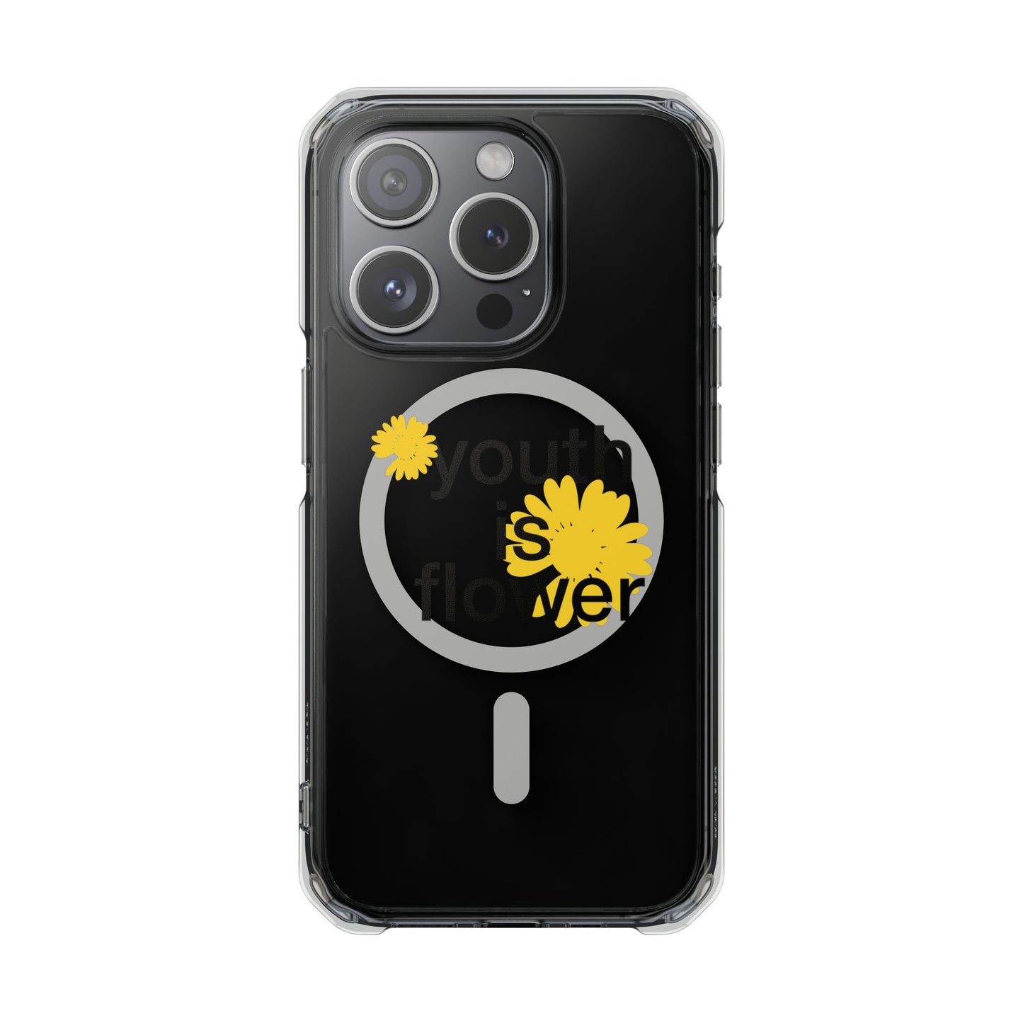 Rebel Spark Magnetic Clear Impact Case