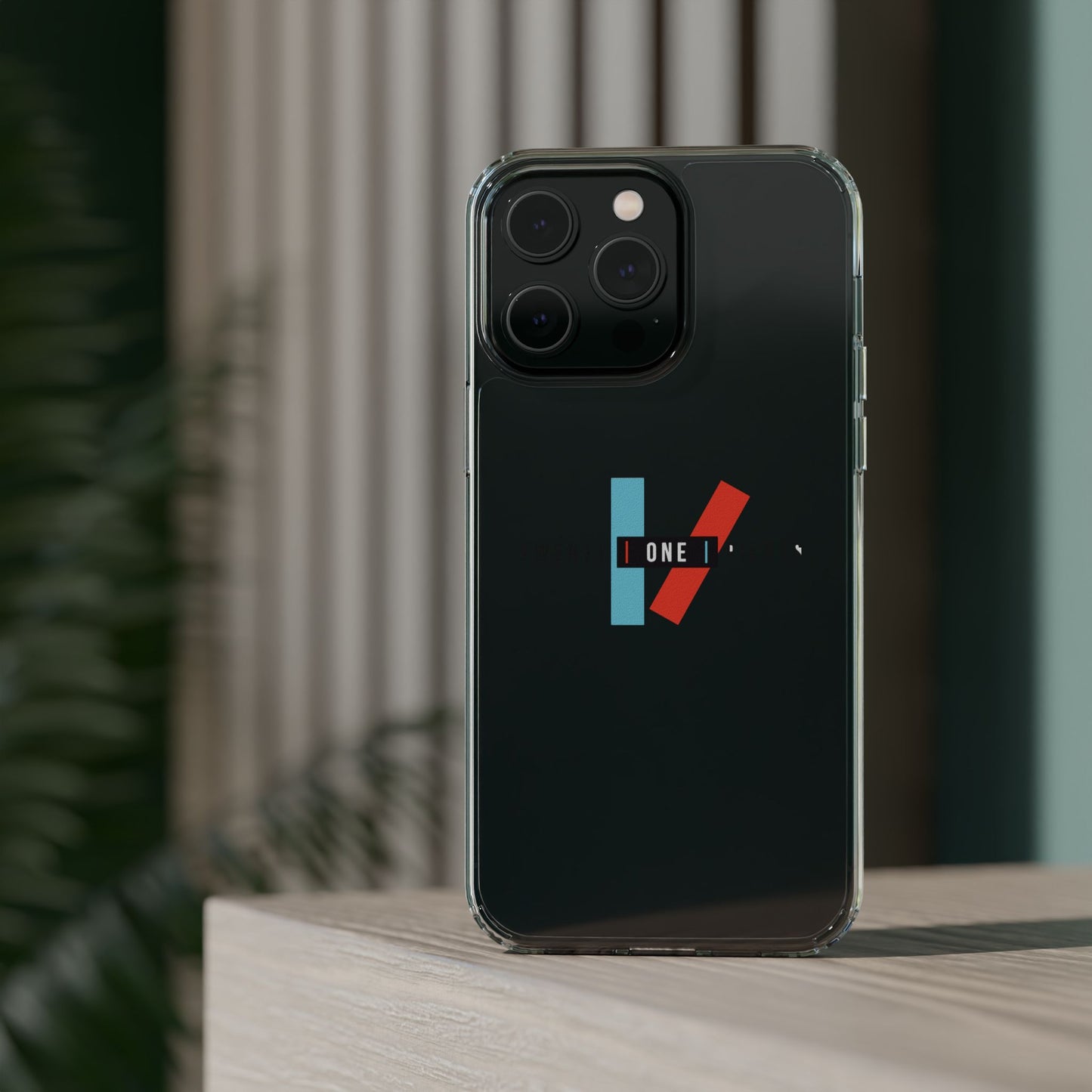 Parallel Vibe Clear Case