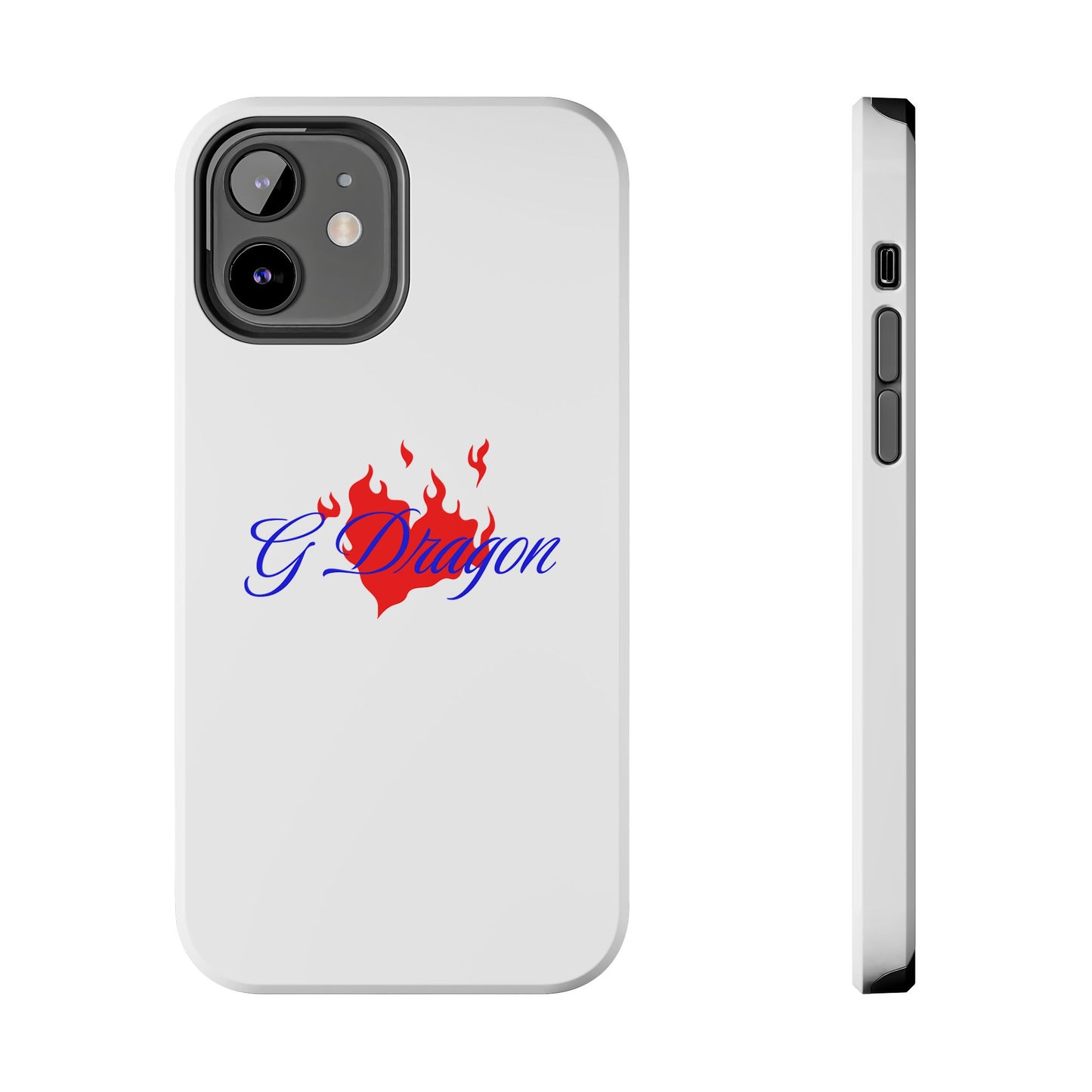 Heart on Fire Bold Script Tough Magnetic Case