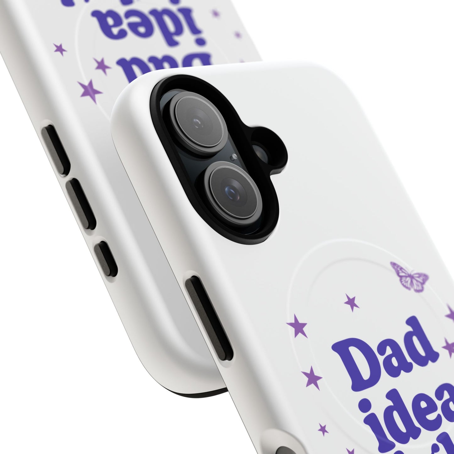 Dad Idea Right! Star & Butterfly Tough Magnetic phone case