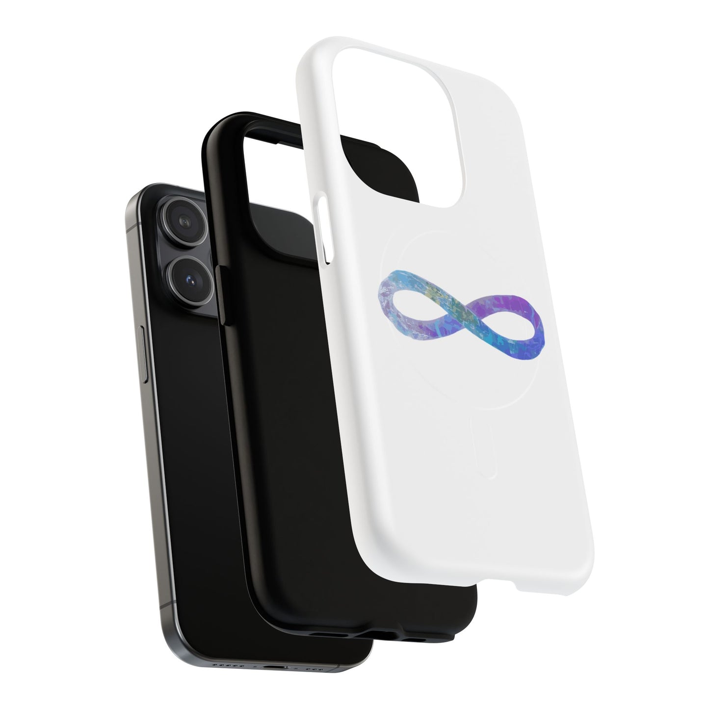 Cosmic Infinity Loop Tough Magnetic Case