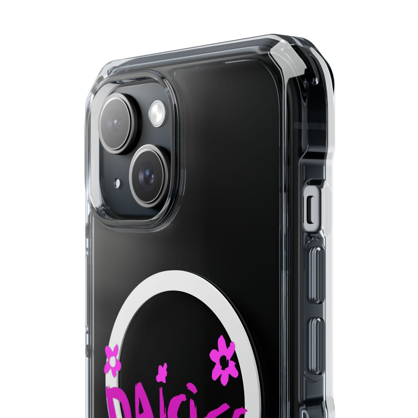Daisies Magnetic Clear Impact cases