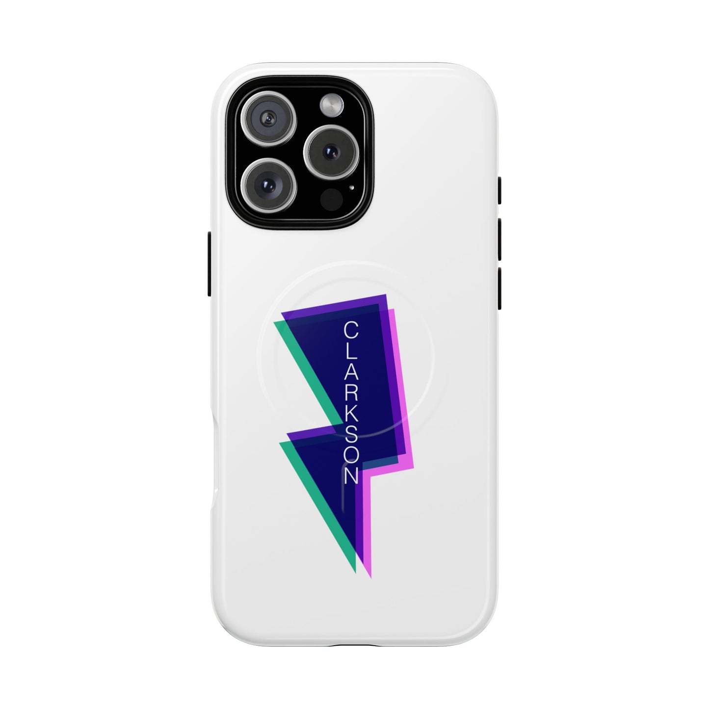 Neon Bolt Energy Tough Magnetic Case