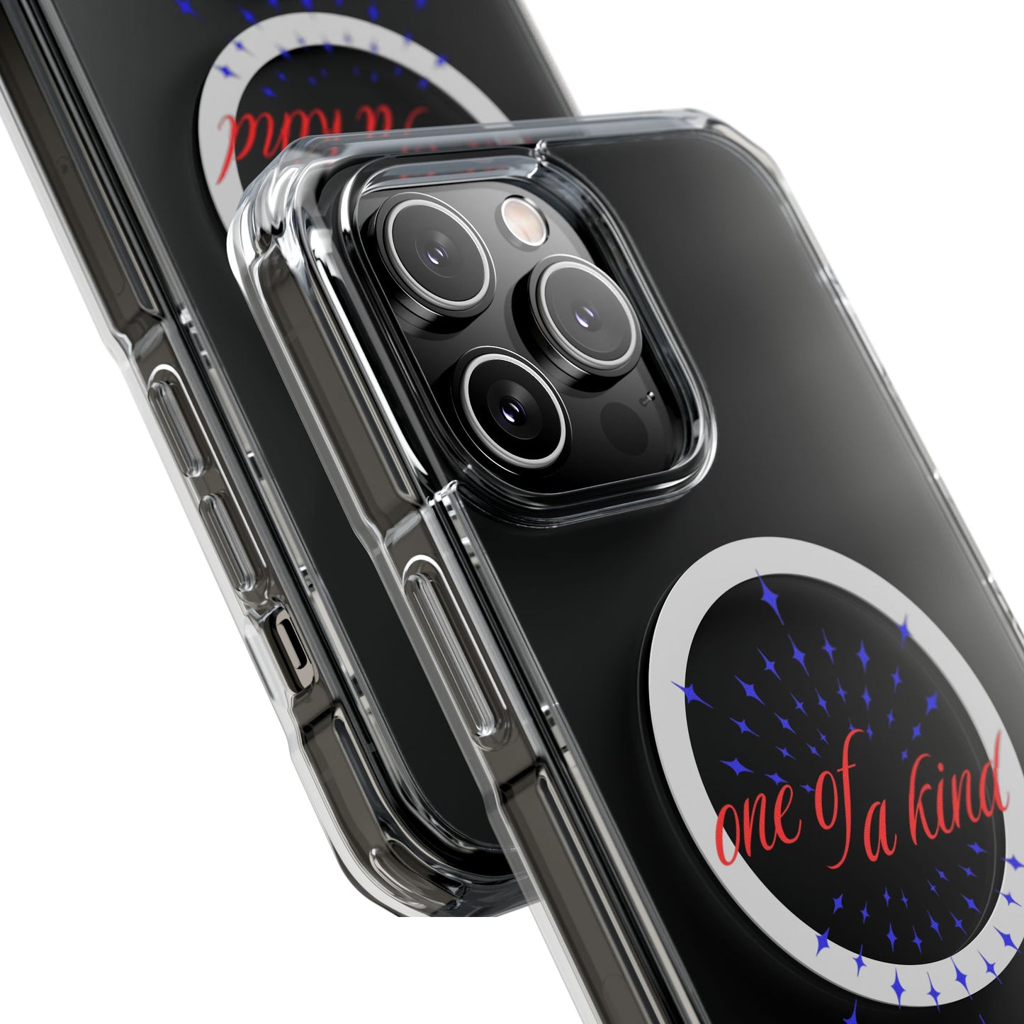All Eyes On Sound Magnetic Clear Impact Case