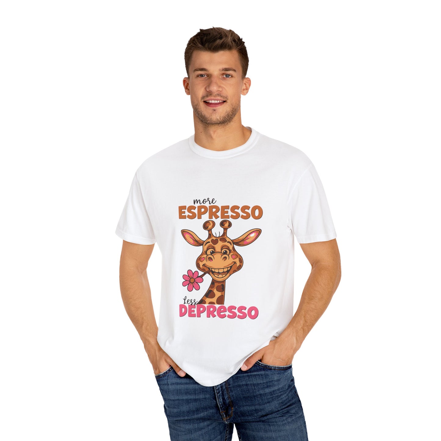 Snazzy Espresso Dyed T-Shirt | Vintage Comfort