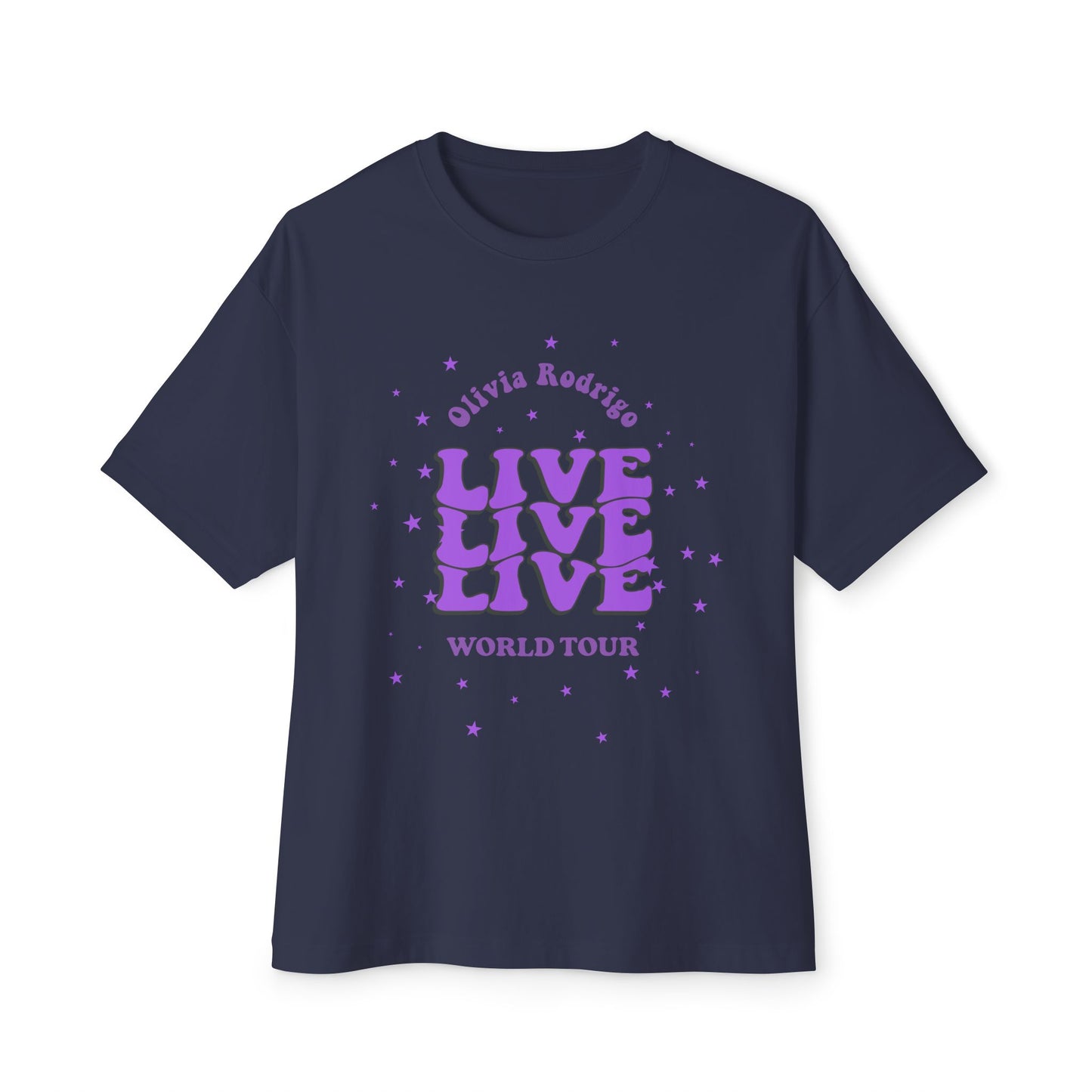 Olivia Rodrigo Live World Tour-Oversized Tee