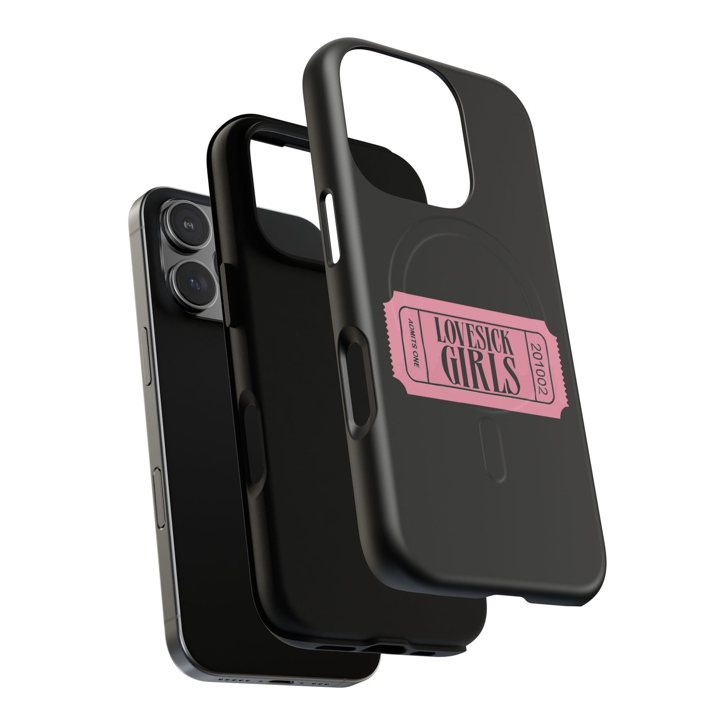 Iphone Lovesick Girls Ticket - Tough Magnetic Phone Case