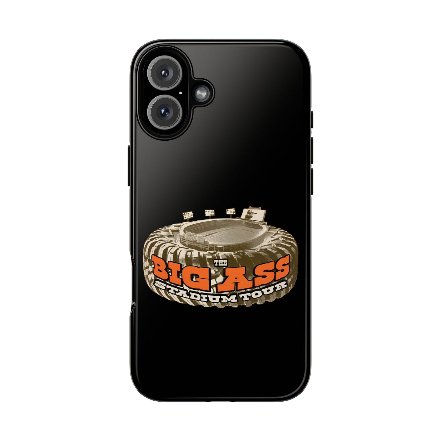 Tough iPhone Case (12–16 Pro Max) – Post Malone Statium Design