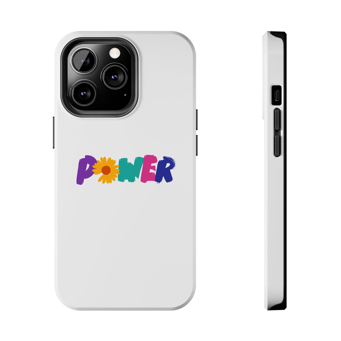 Retro Flower Power Color Pop Tough Magnetic Case