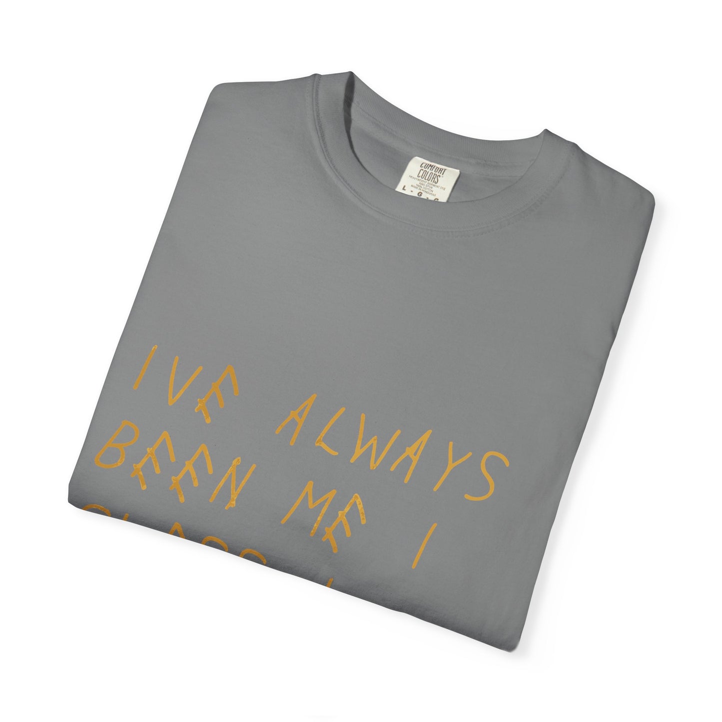Know Myself Lyric Script Dyed Tshirt