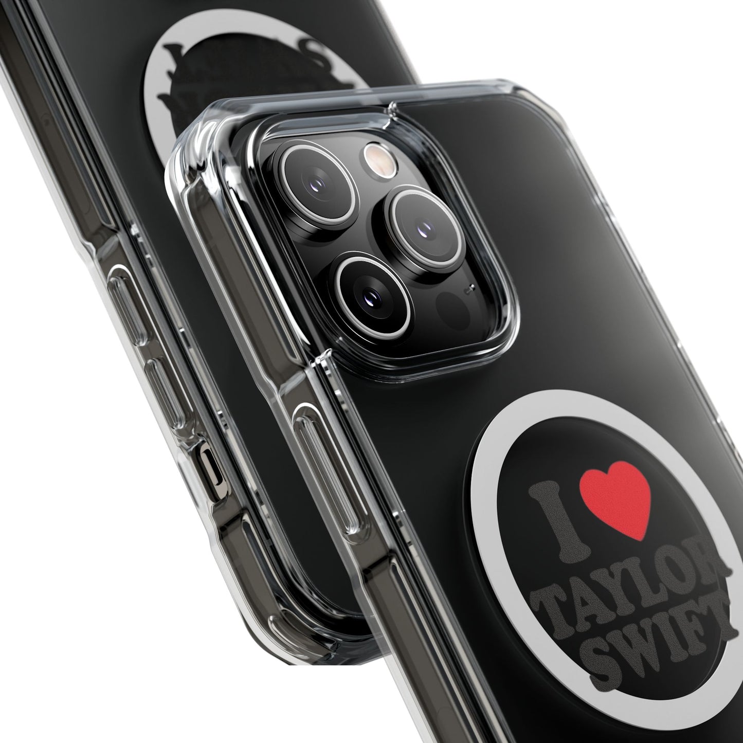 Lover Lane Collective Magnetic clear Impact Case