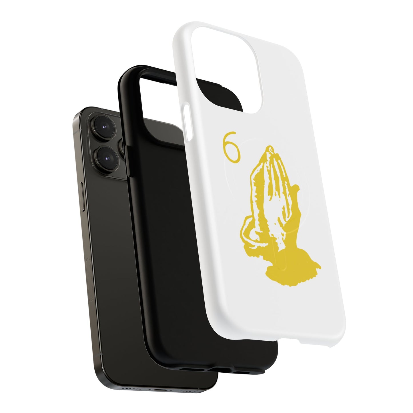 6 God Prayer Hands Tough Magnetic Cases