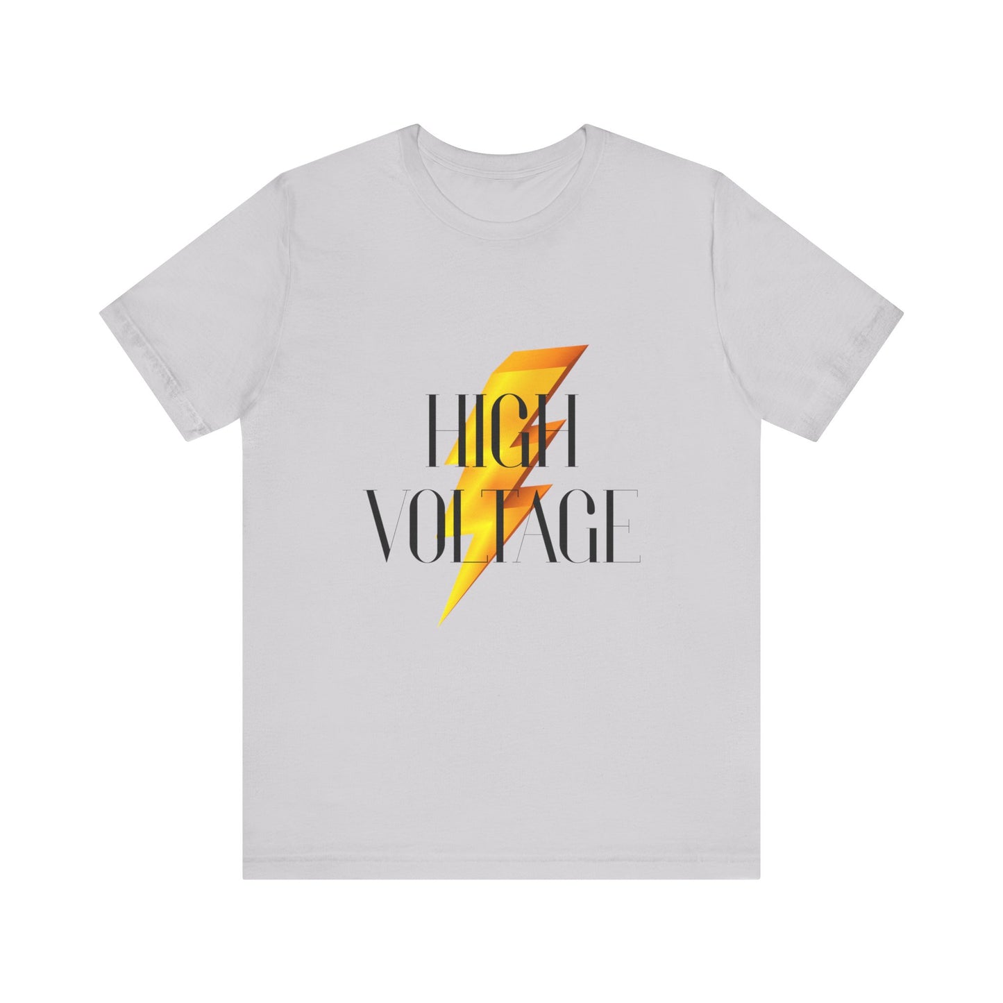 Electric Anthem Graphic Unisex short sleeve Tee
