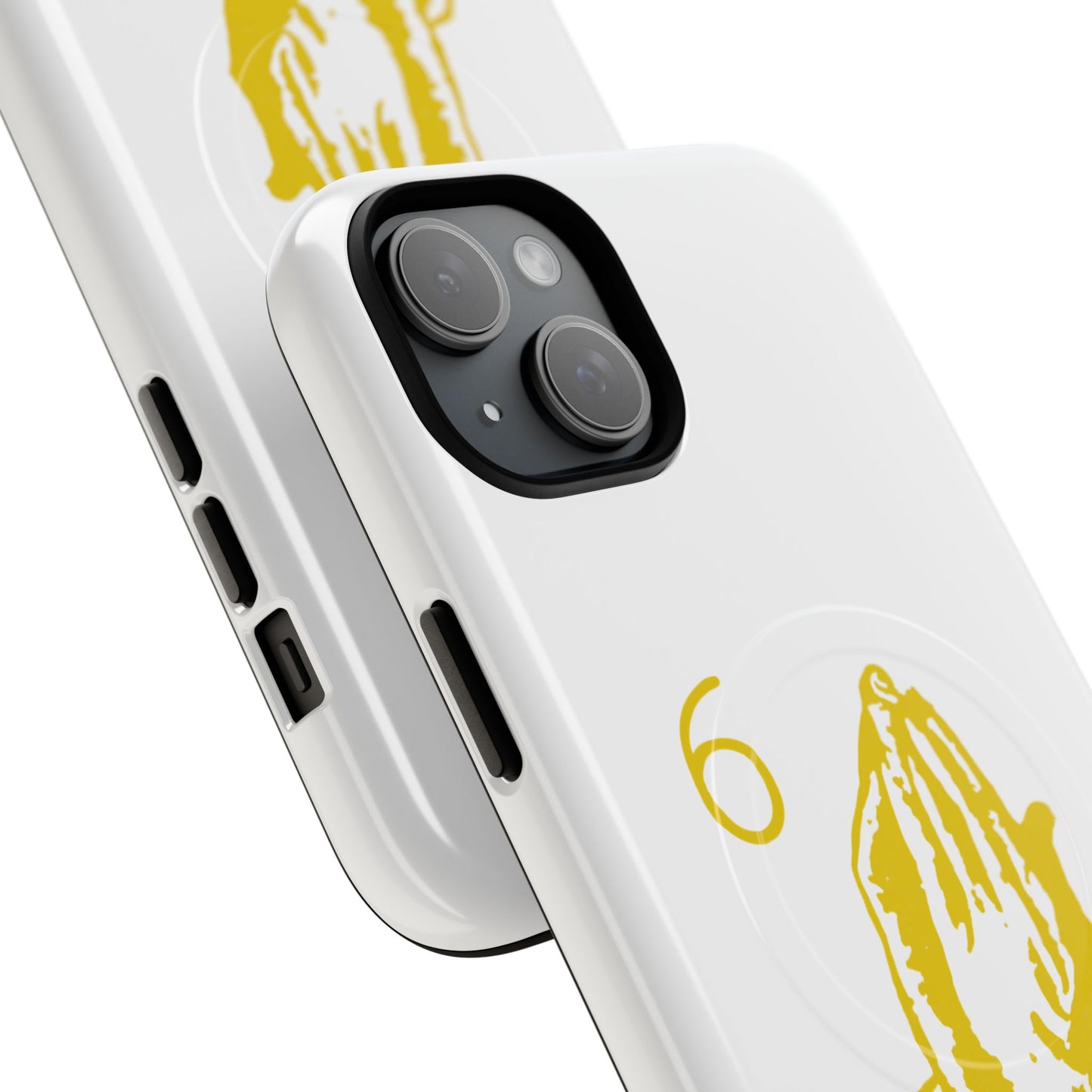 6 God Prayer Hands Tough Magnetic Cases