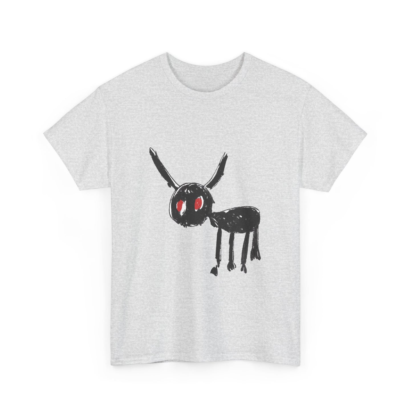 Demon Sketch Heavy Cotton Tee
