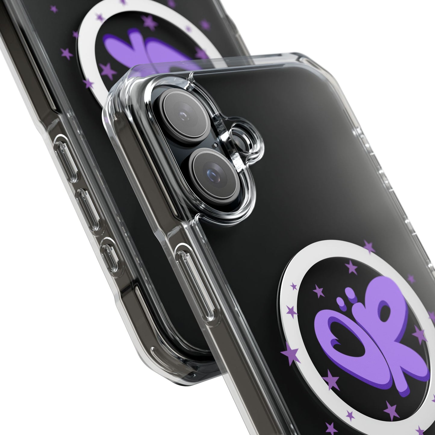 OR Graffiti Starburst Magnetic Clear Impact Case