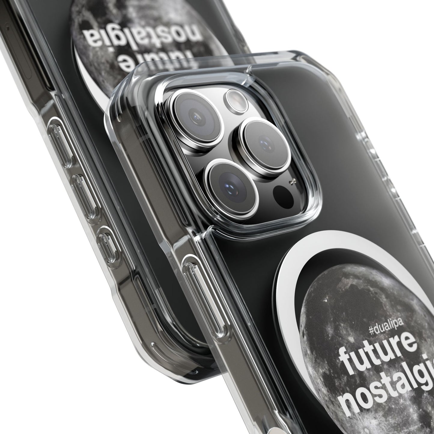 Moonlight Memory Core Magnetic Clear Impact case