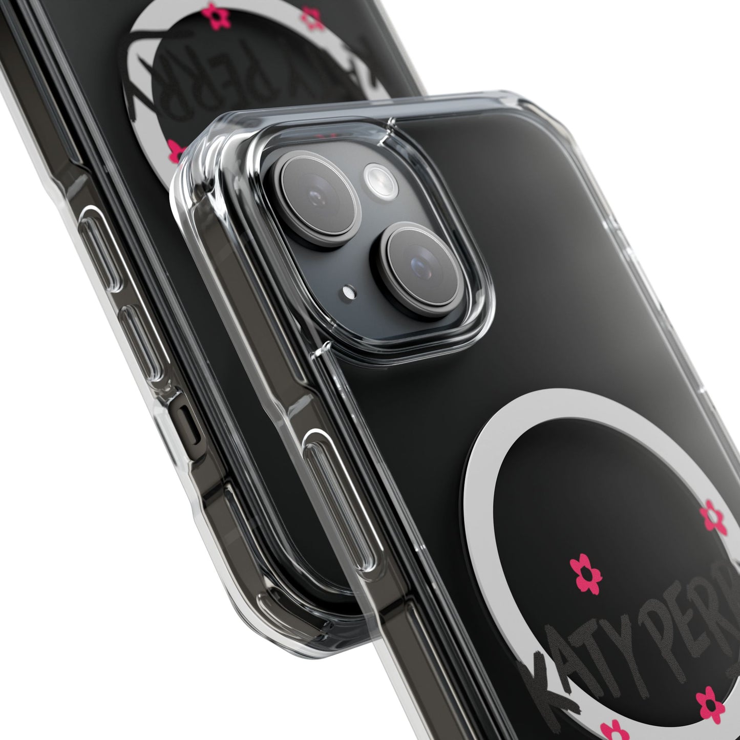 Petal Power Magnetic Clear Impact cases