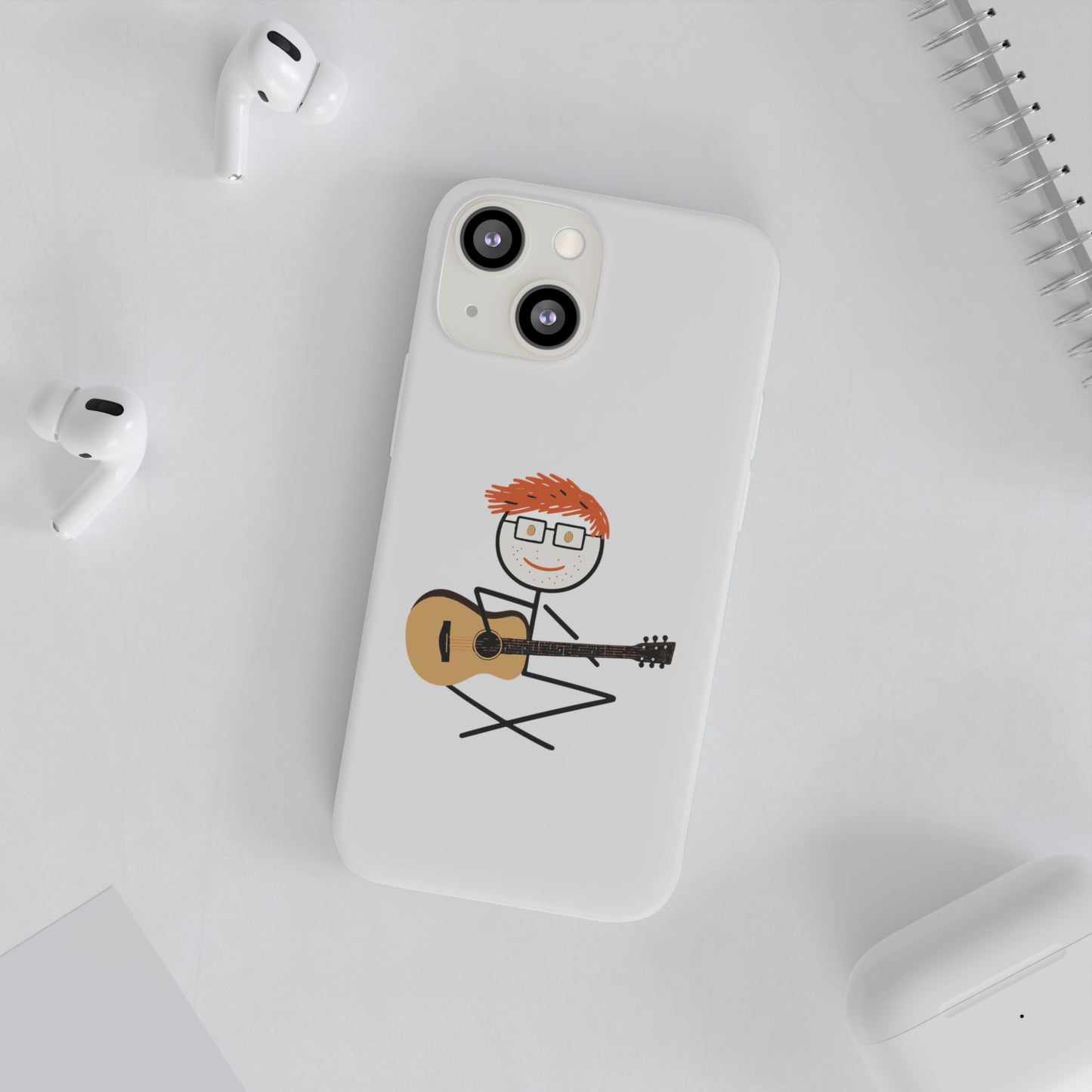 Flexi Case β Ed Sheeran guitar edition (iPhone Xβ16 Pro Max)