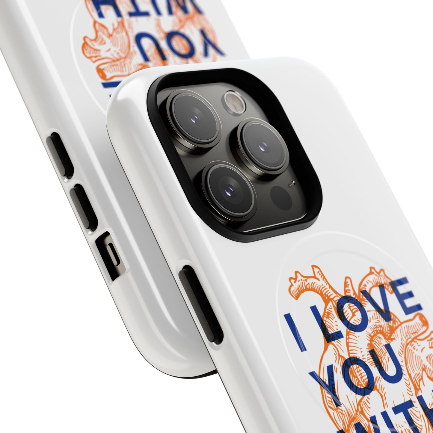 All My Heart Anatomical Art Tough Magnetic Case