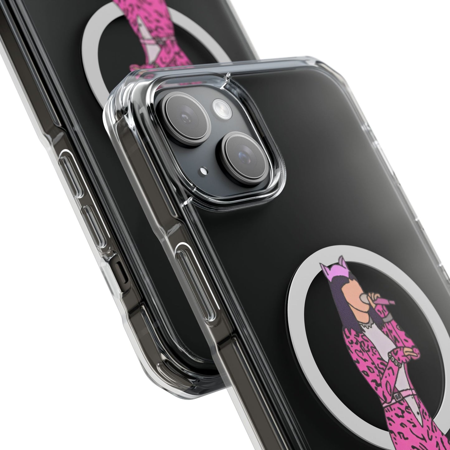 Stage Presence Magnetic Clear Impact cases