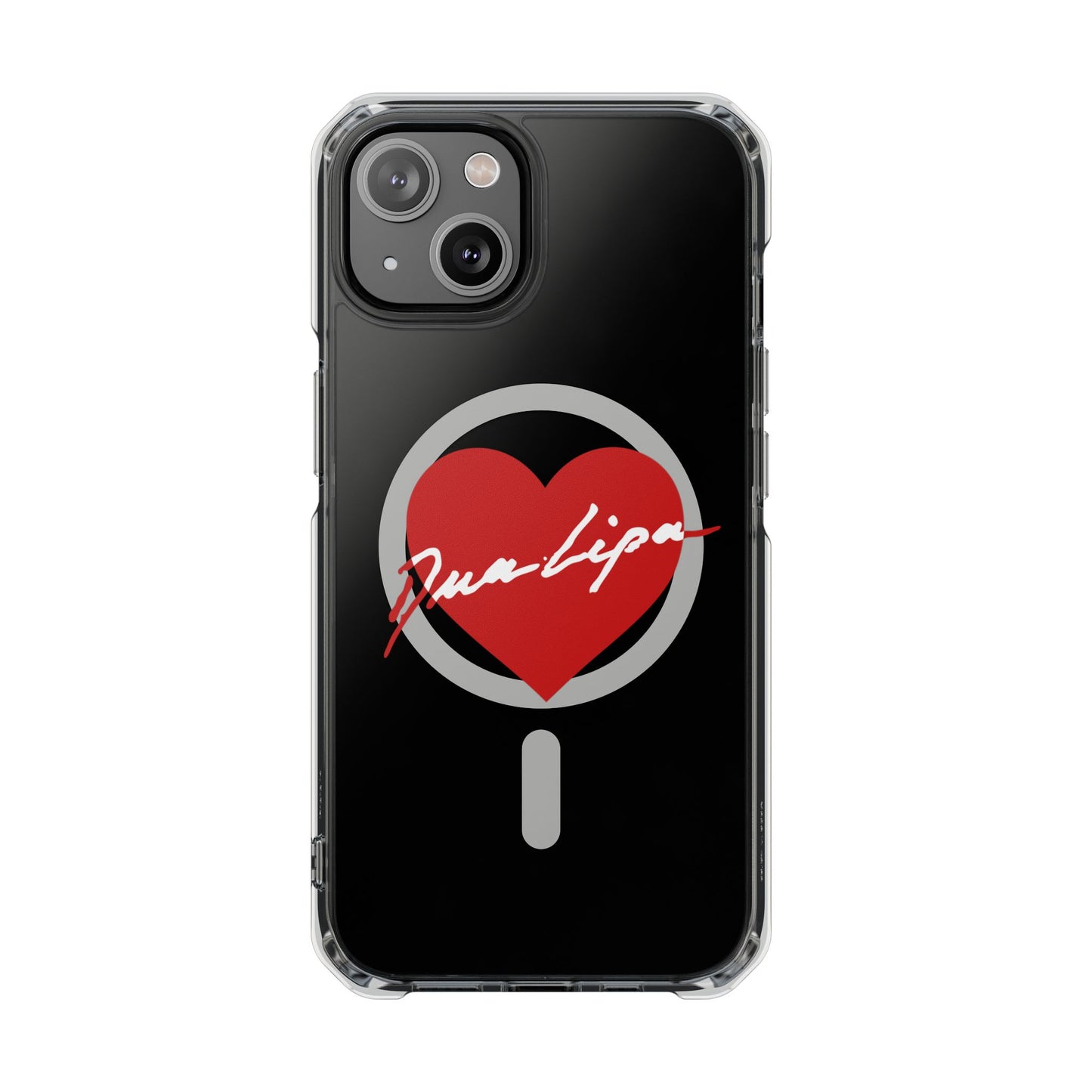 Heartbeat Love Magnetic Clear Impact case