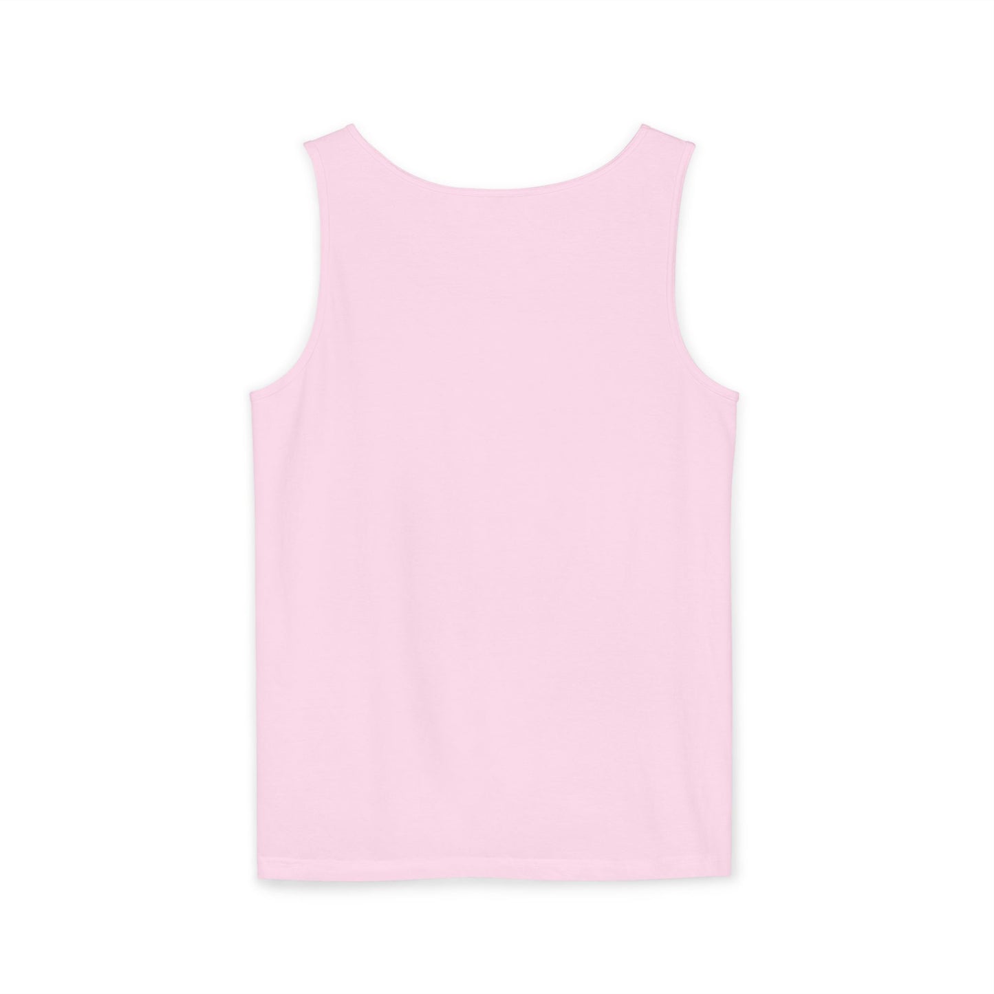 World Tour Bubble Letter-Dyed Tank Top